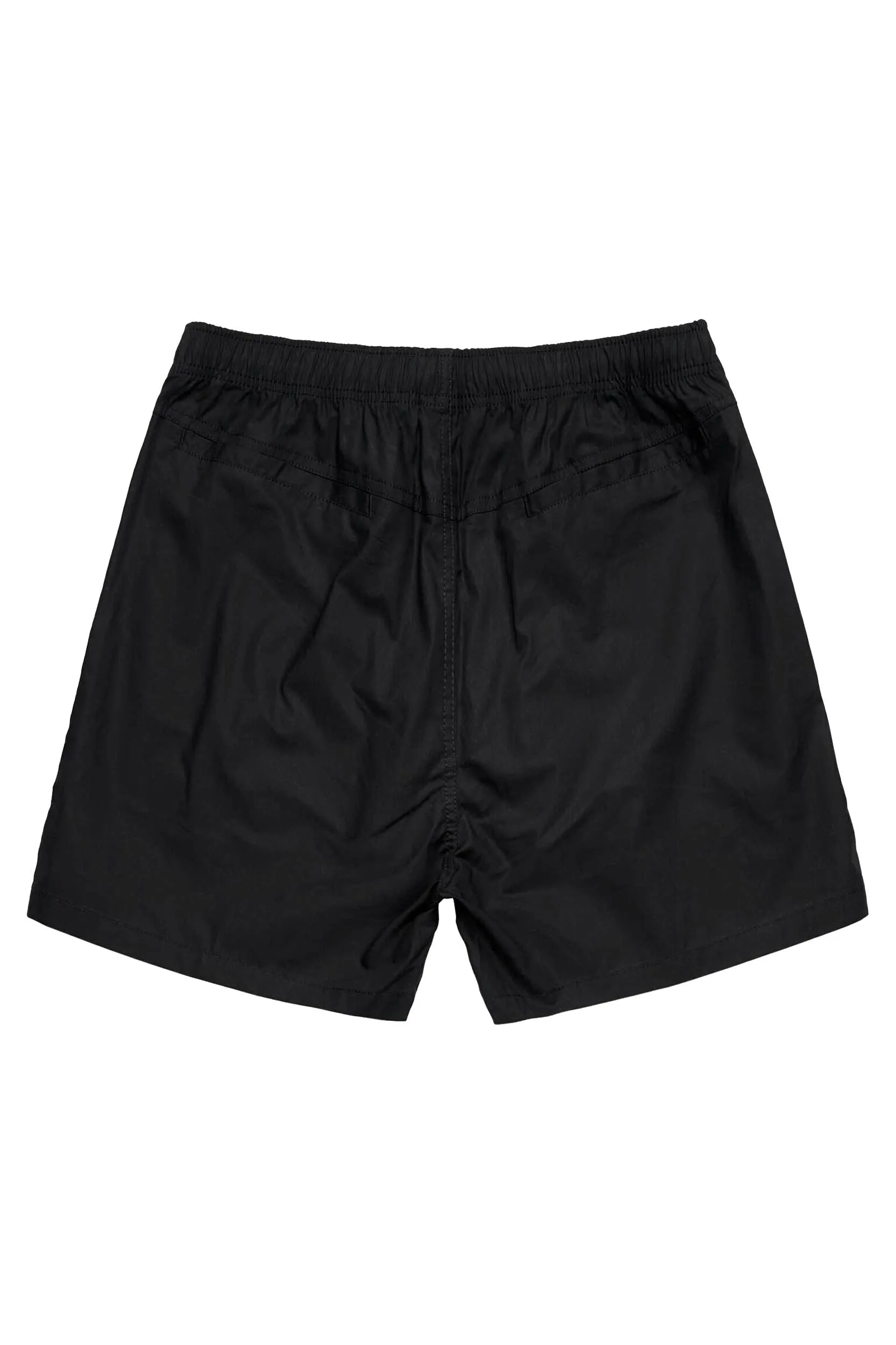 PRS BARB WIRED BOARD SHORT - BLACK