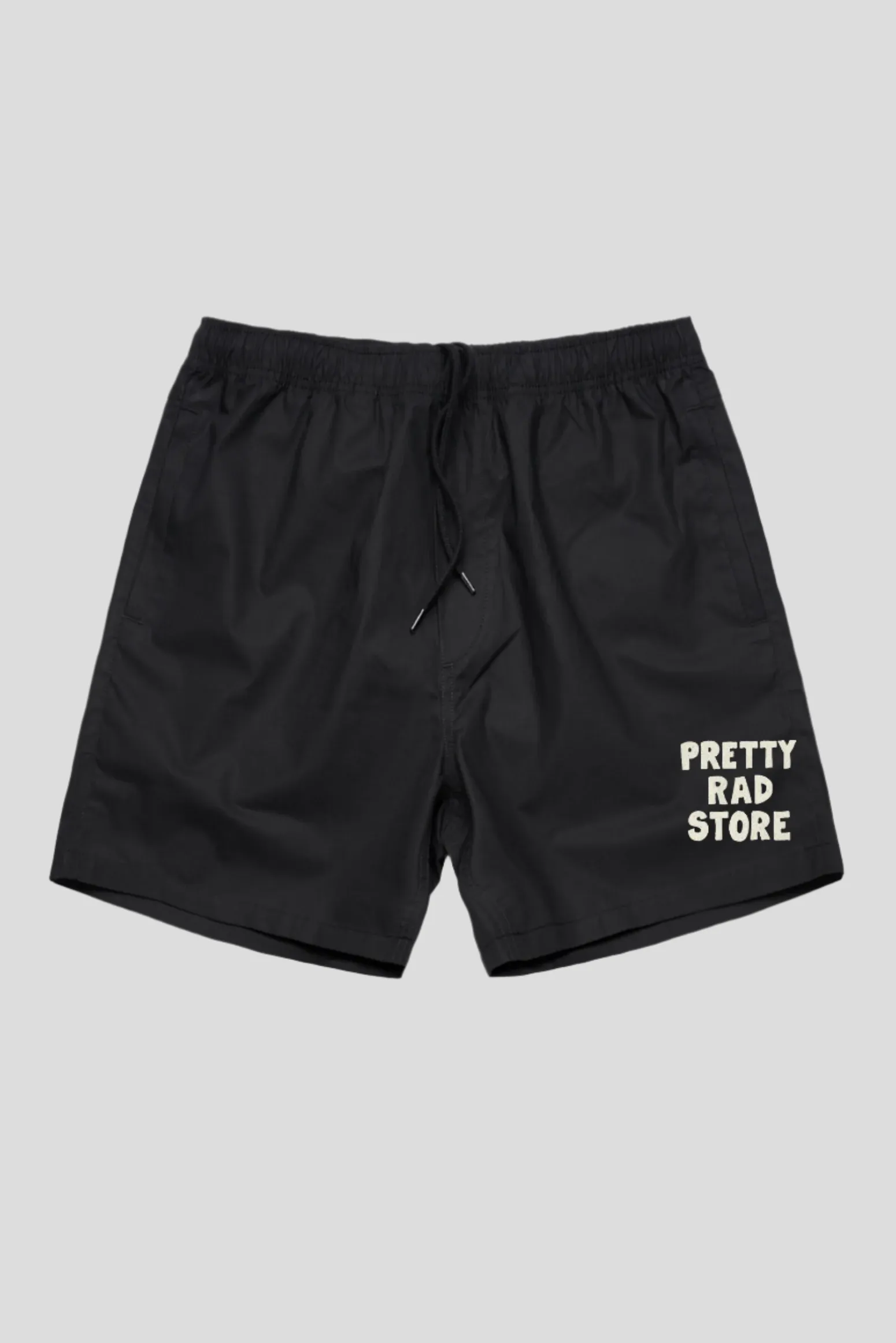 PRS PUFF PRINT BOARD SHORT - BLACK