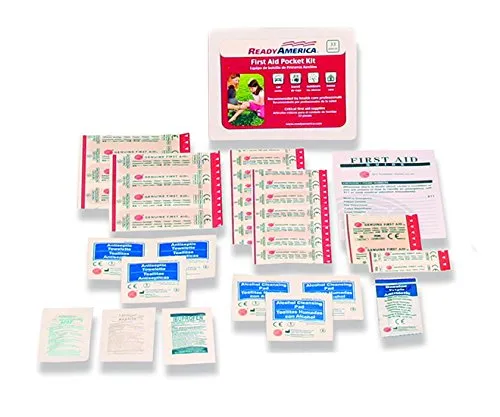 Ready America 70280 Emergency Kit, 2-Person, 3-Day Backpack
