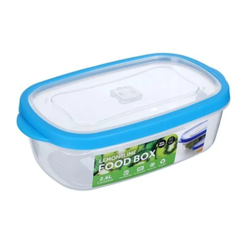 Rectangle Food Box - 2.6L