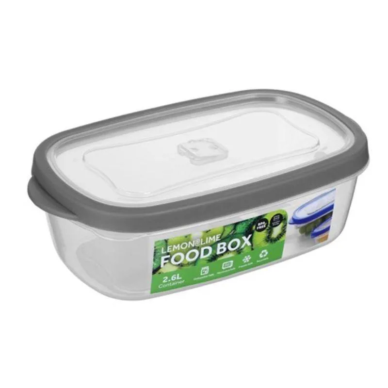 Rectangle Food Box - 2.6L