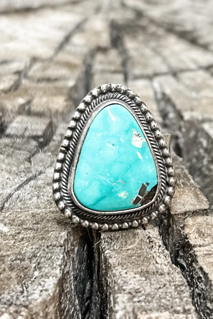 Royston Adjustable Triangle Ring