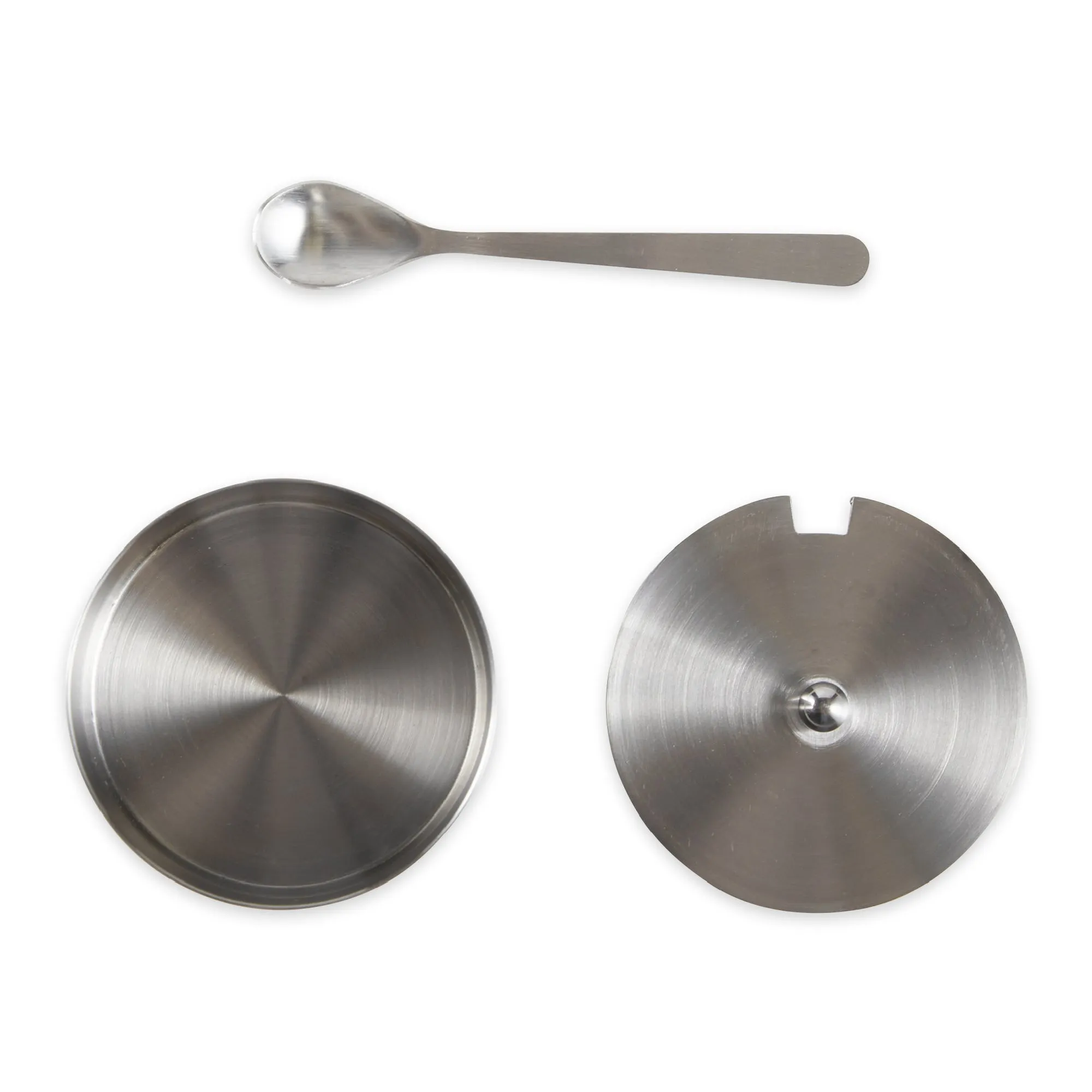Salt Cellar W/ Spoon - 4Oz