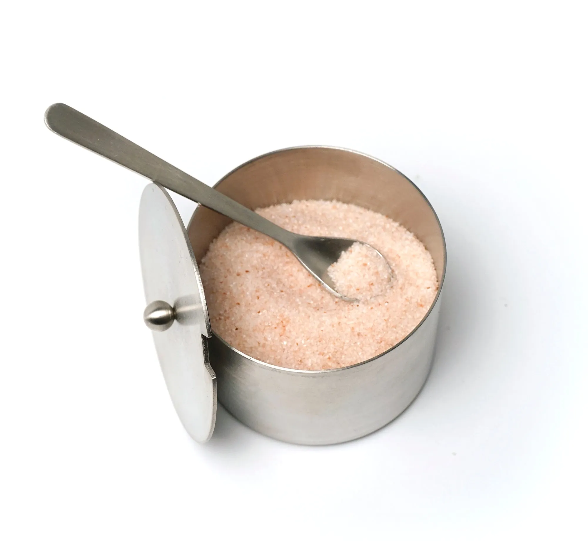 Salt Cellar W/ Spoon - 4Oz