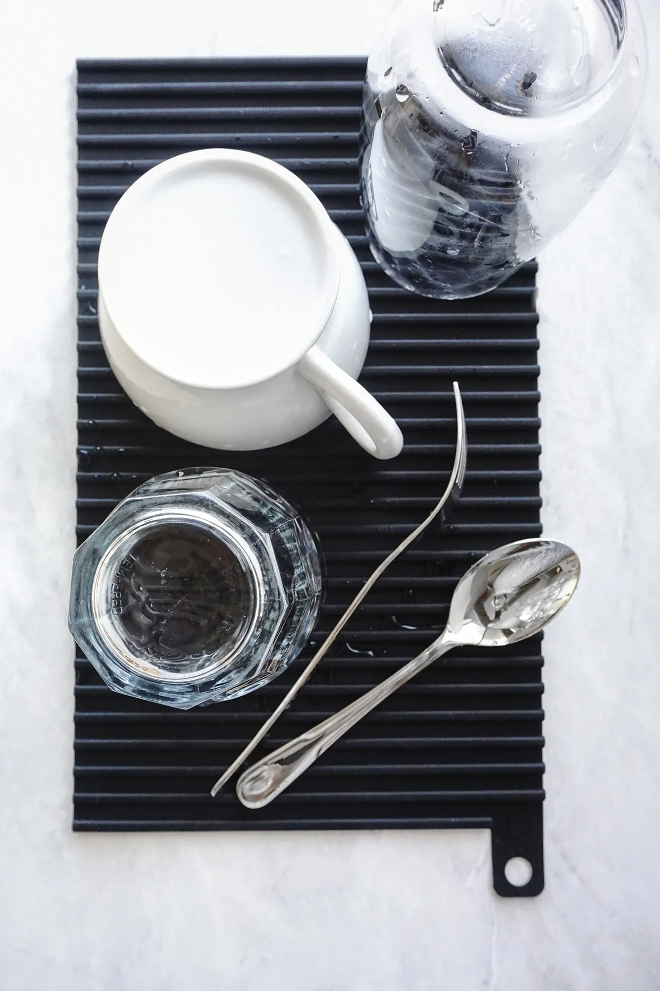 Silicone Mat - Black