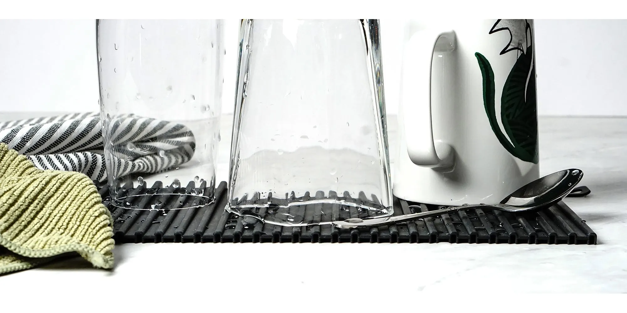 Silicone Mat - Black