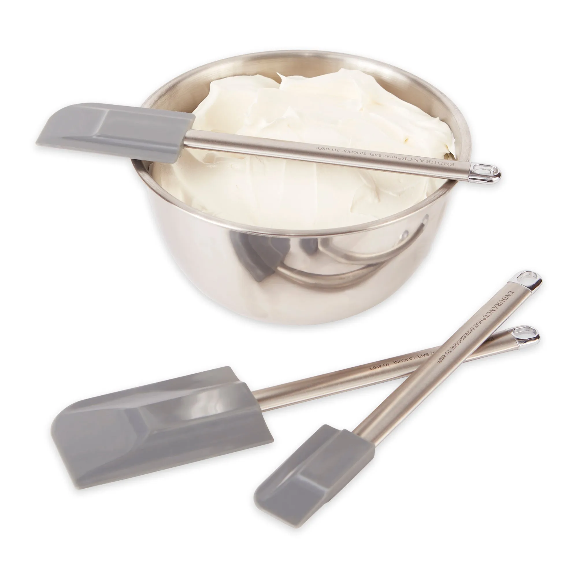 Silicone Spatula - Large - Grey