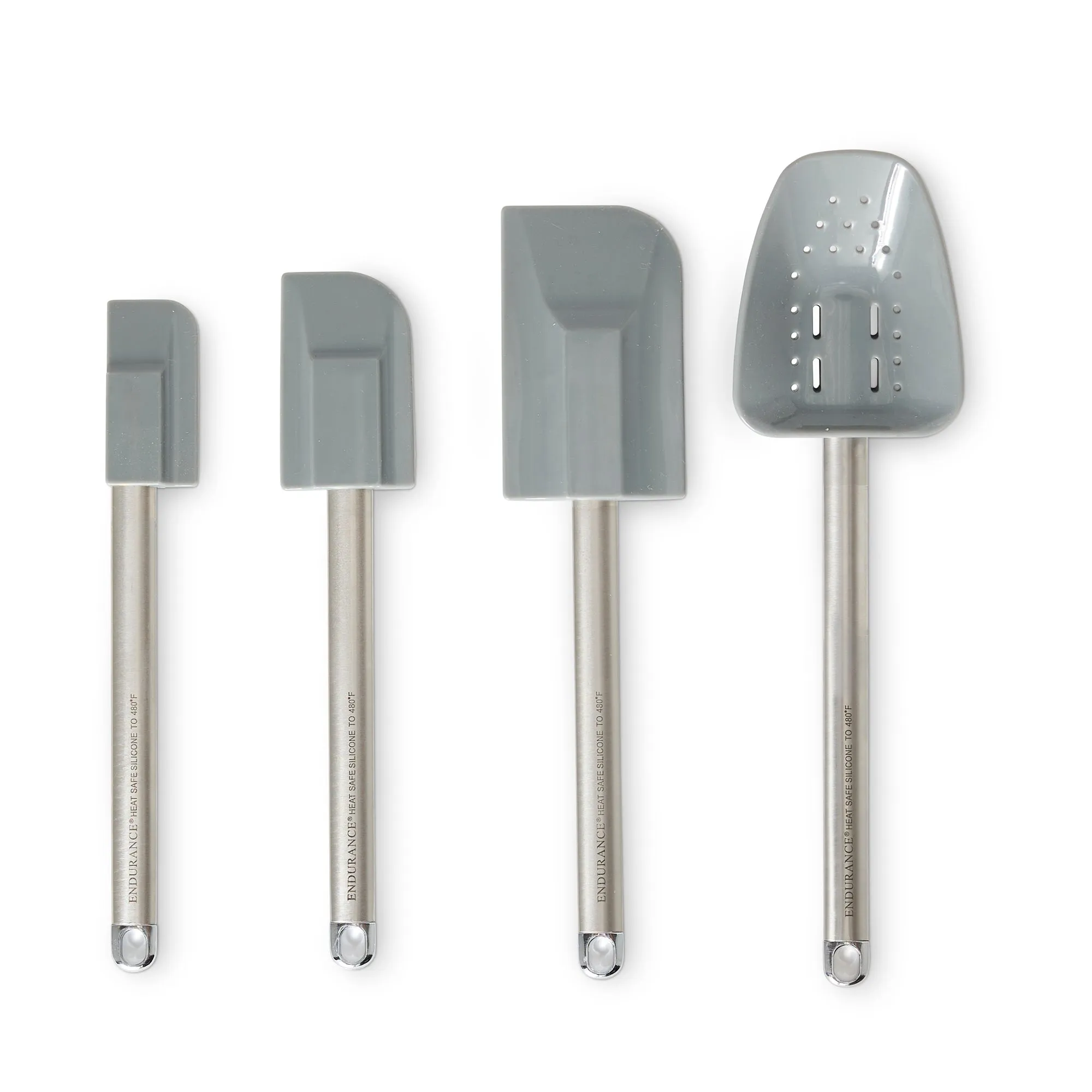 Silicone Spatula - Large - Grey