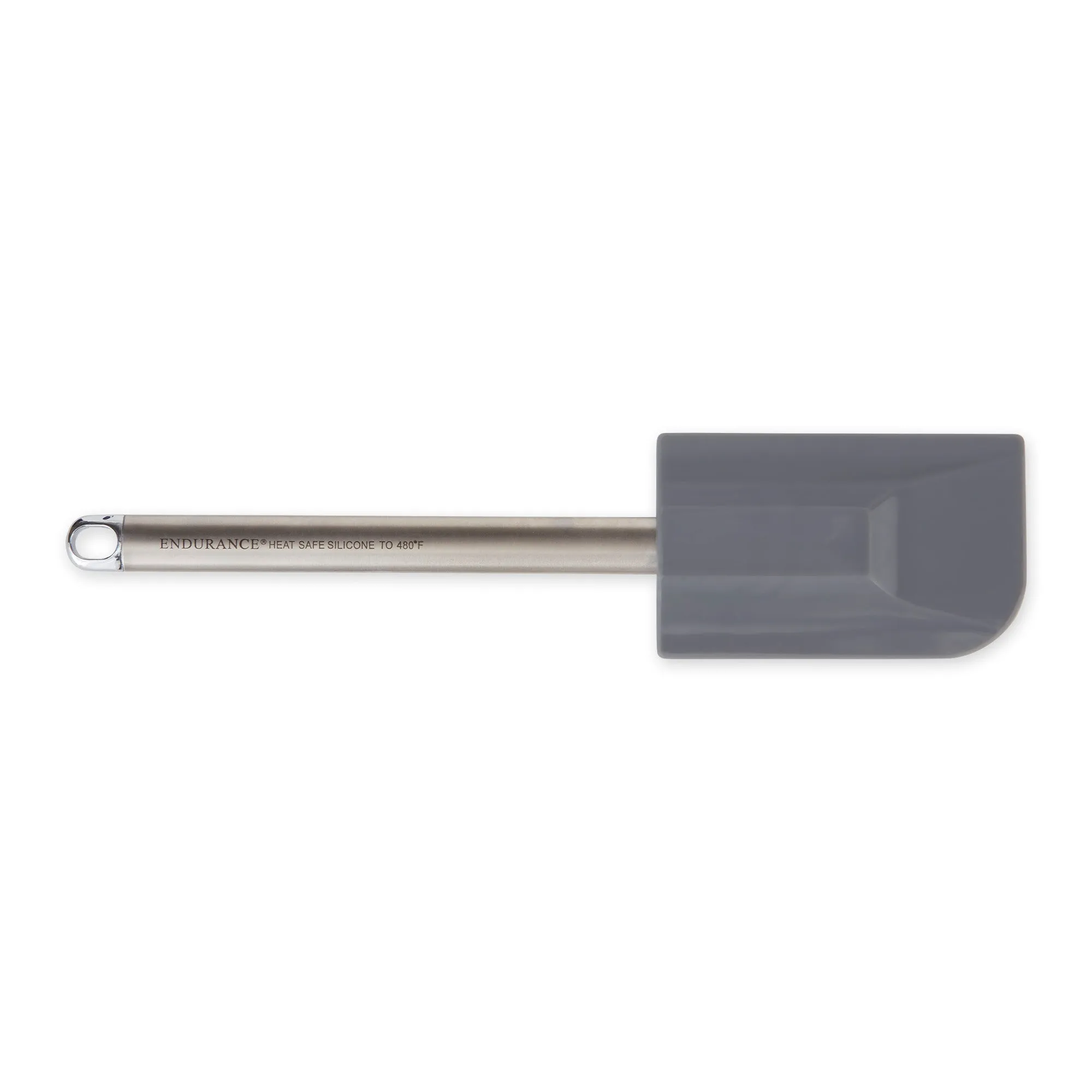 Silicone Spatula - Large - Grey