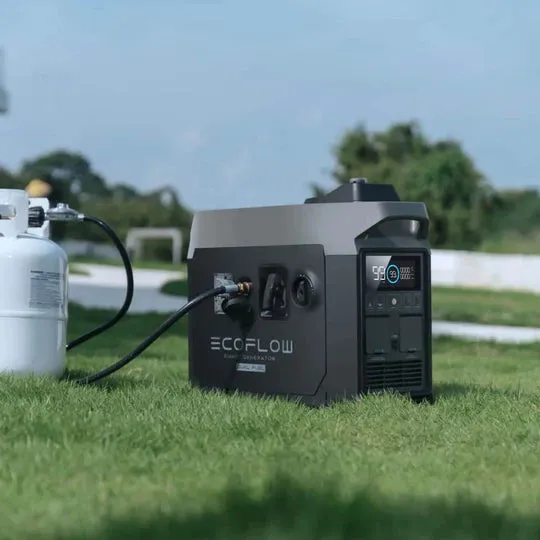 Smart Generator (Dual Fuel)