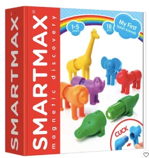 SmartMax Magnetic Discovery- My First Safari Animals