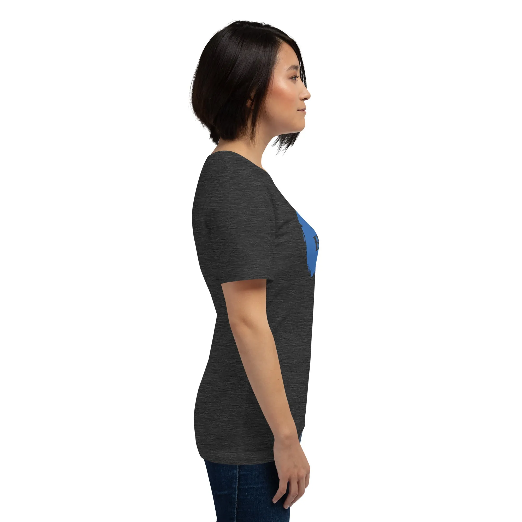 Snooty Fox Art Unisex T-Shirt - Bonjour