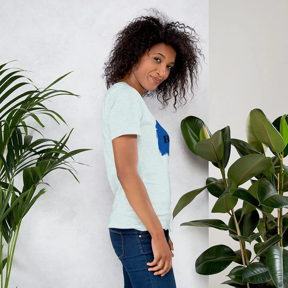 Snooty Fox Art Unisex T-Shirt - Bonjour