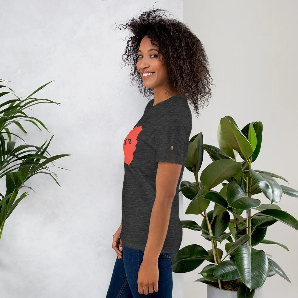 Snooty Fox Art Unisex T-Shirt - Bonjour