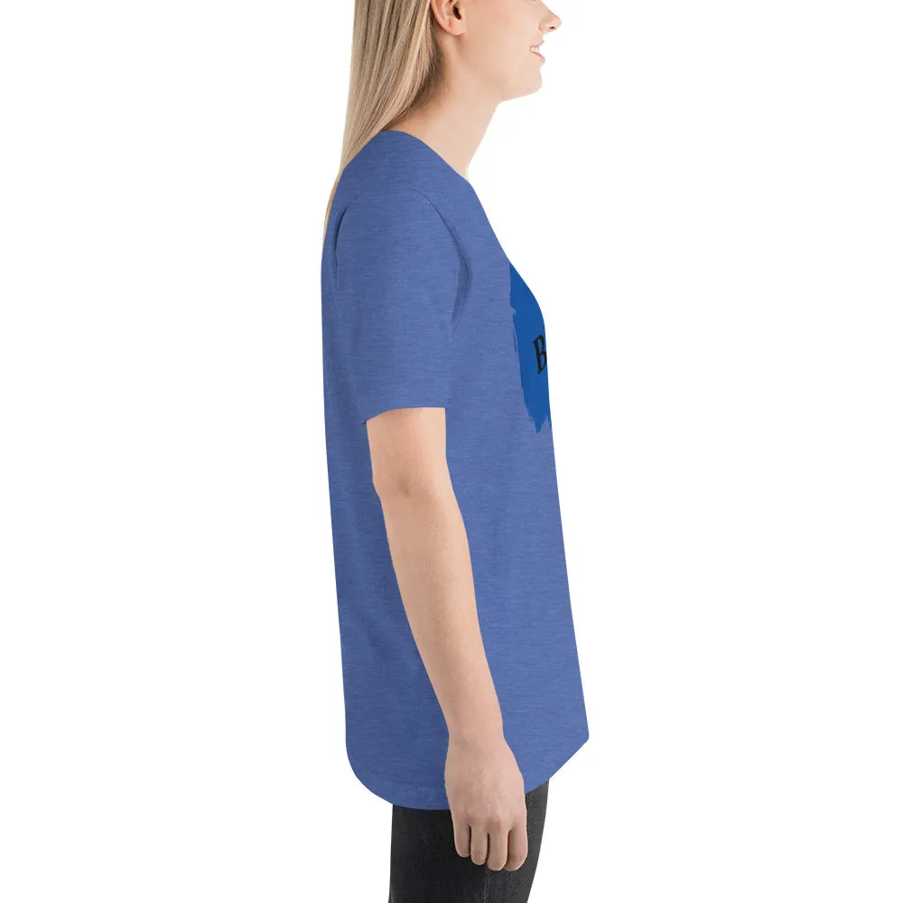 Snooty Fox Art Unisex T-Shirt - Bonjour