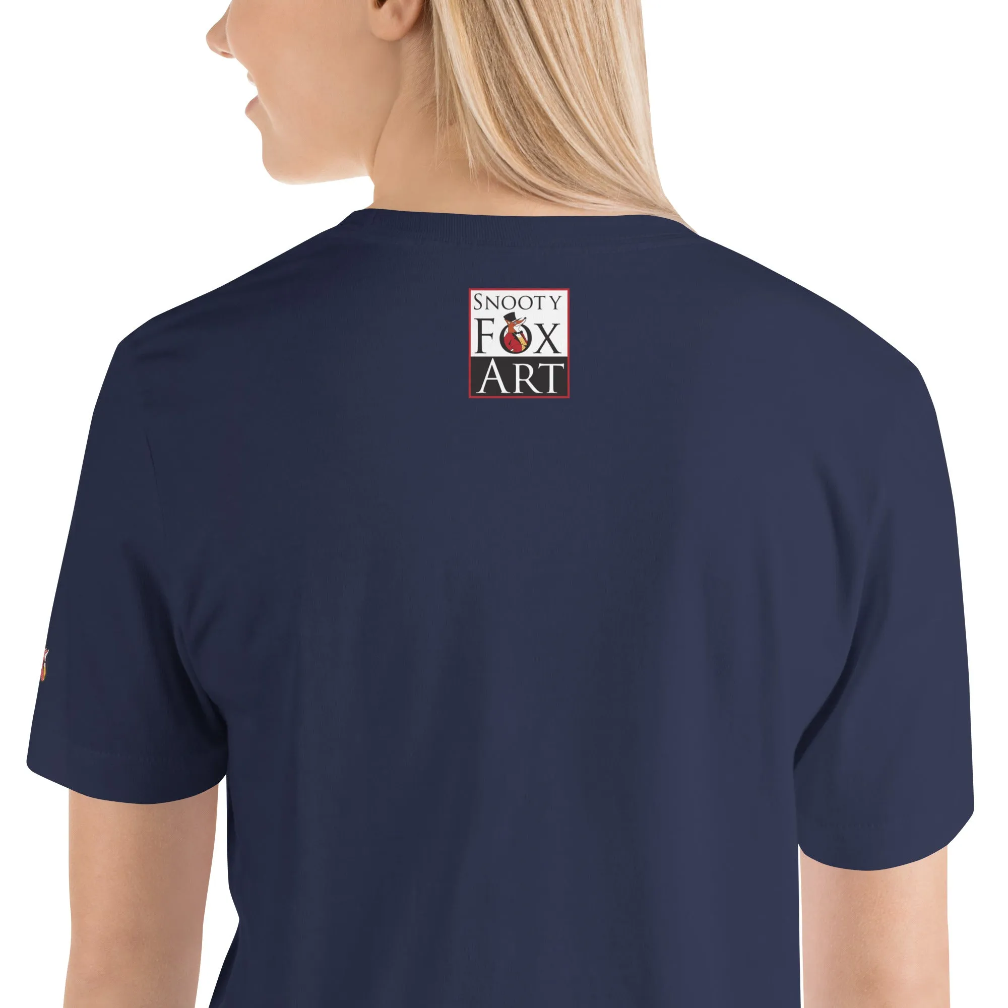 Snooty Fox Art Unisex T-Shirt - Que Chido