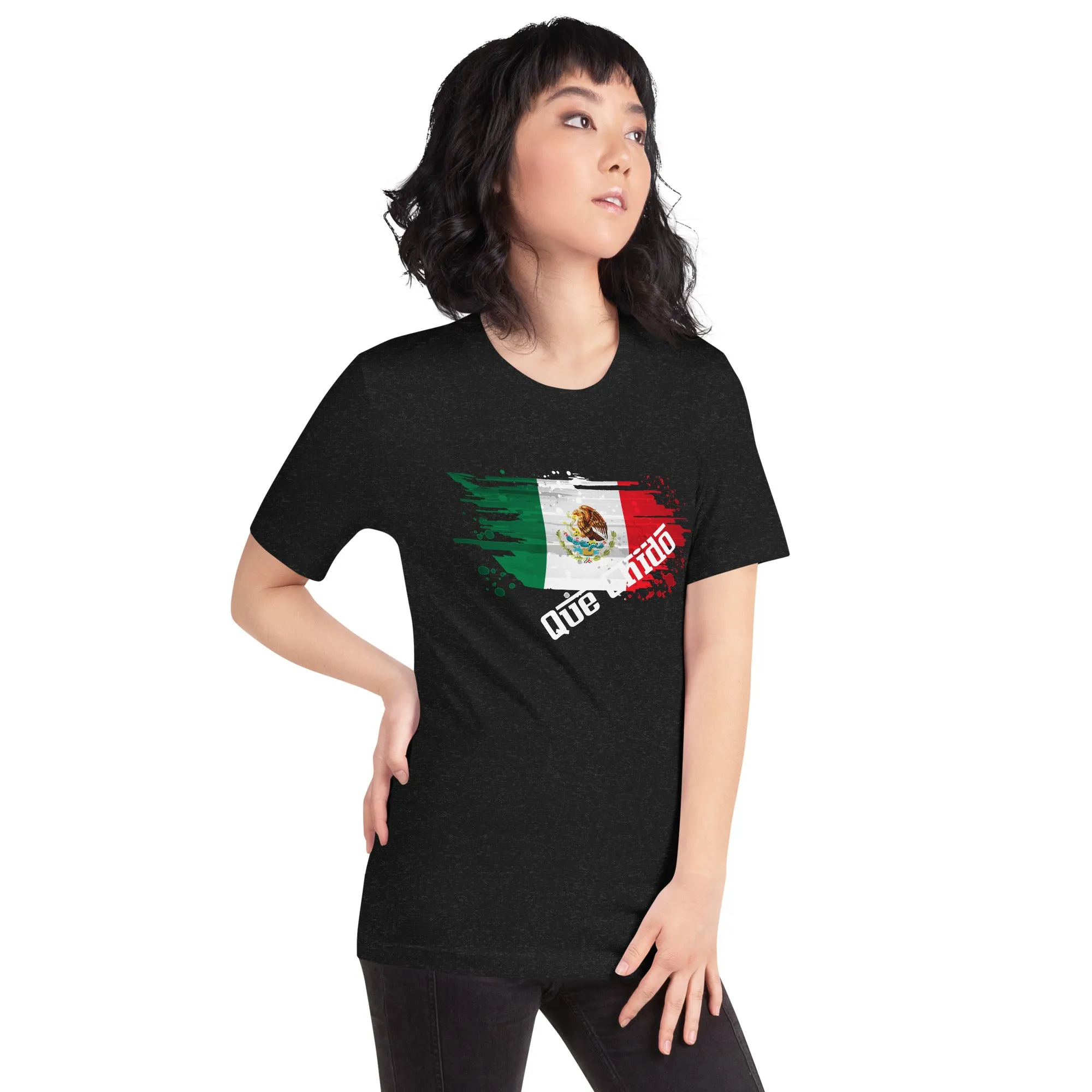 Snooty Fox Art Unisex T-Shirt - Que Chido
