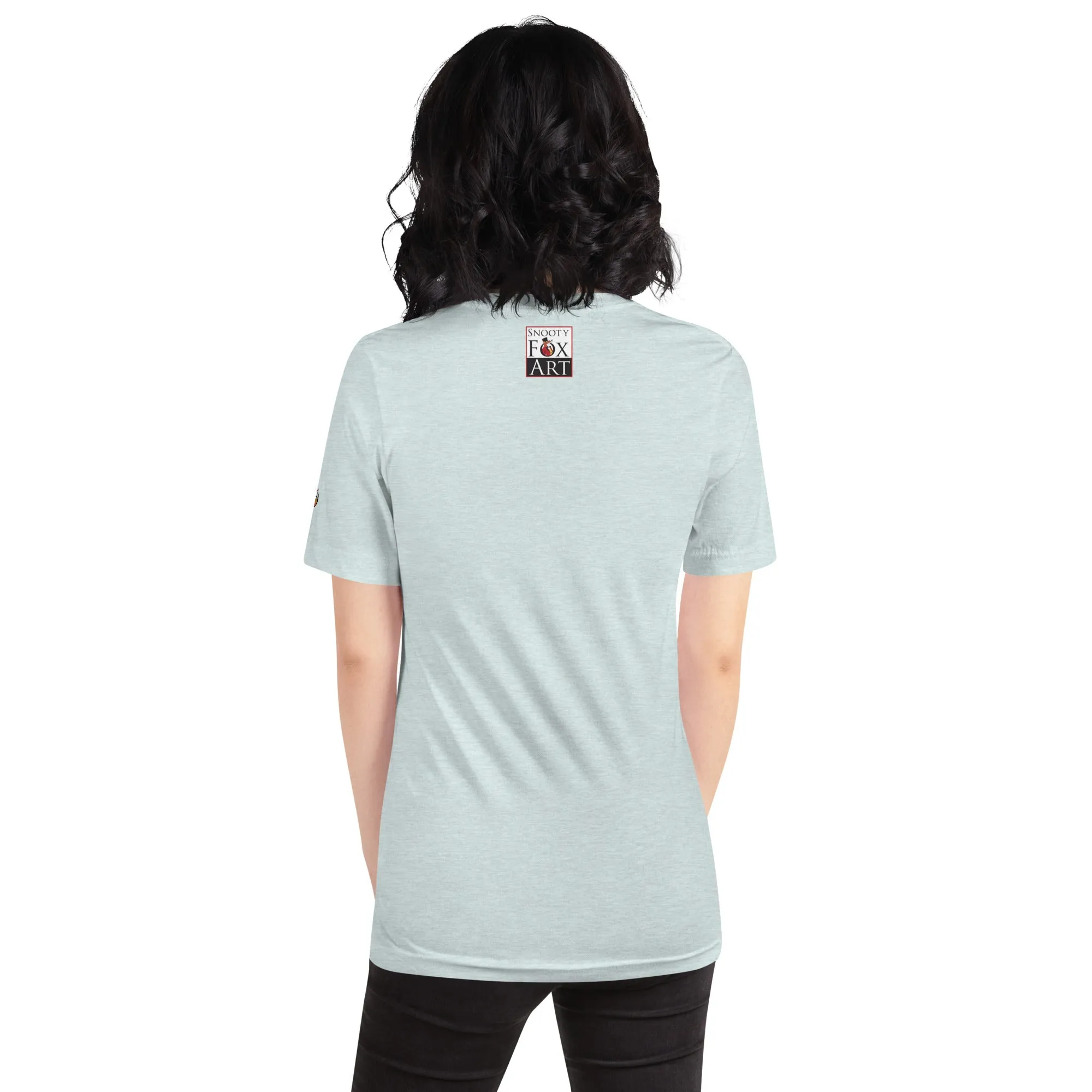 Snooty Fox Art Unisex T-Shirt - Que Chido