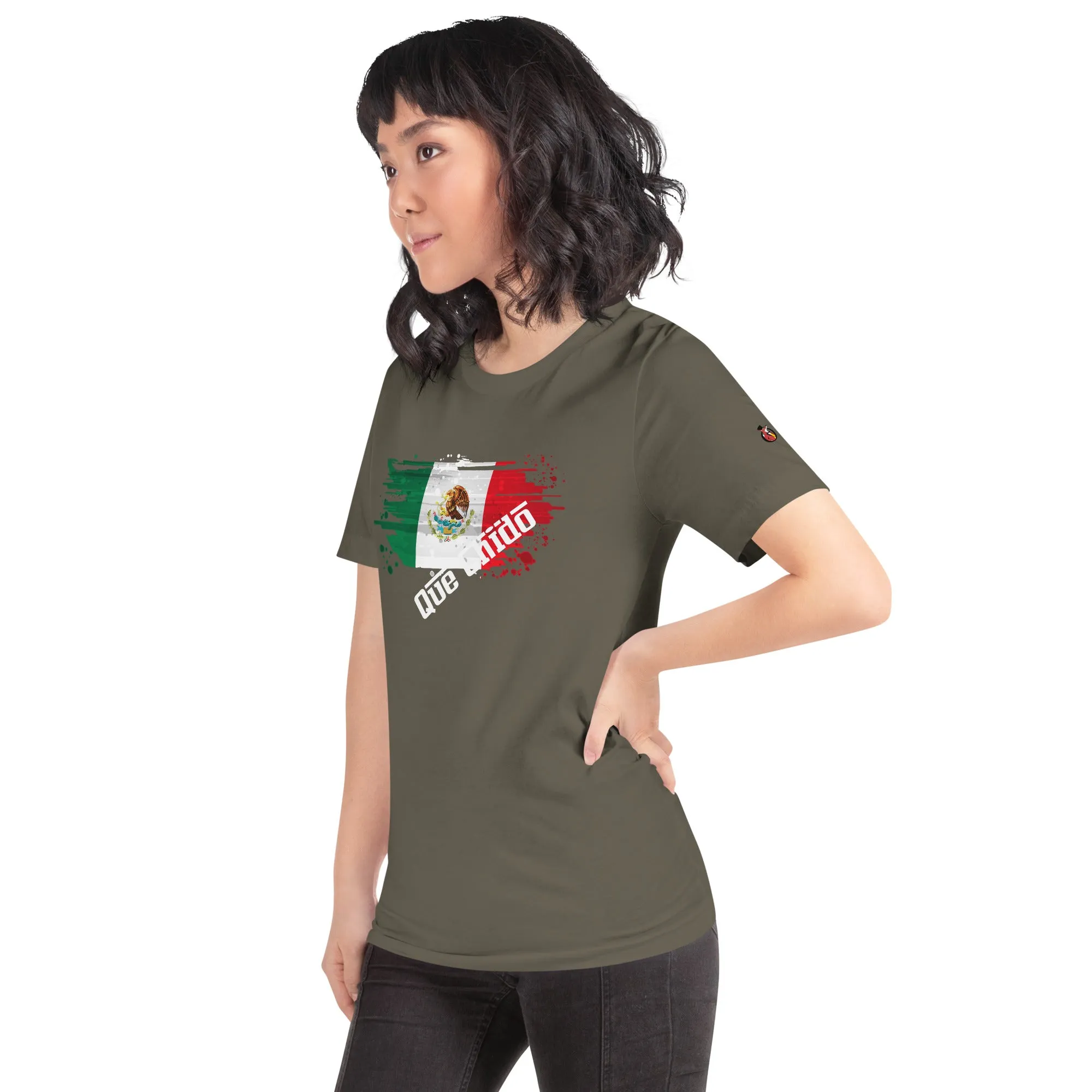 Snooty Fox Art Unisex T-Shirt - Que Chido