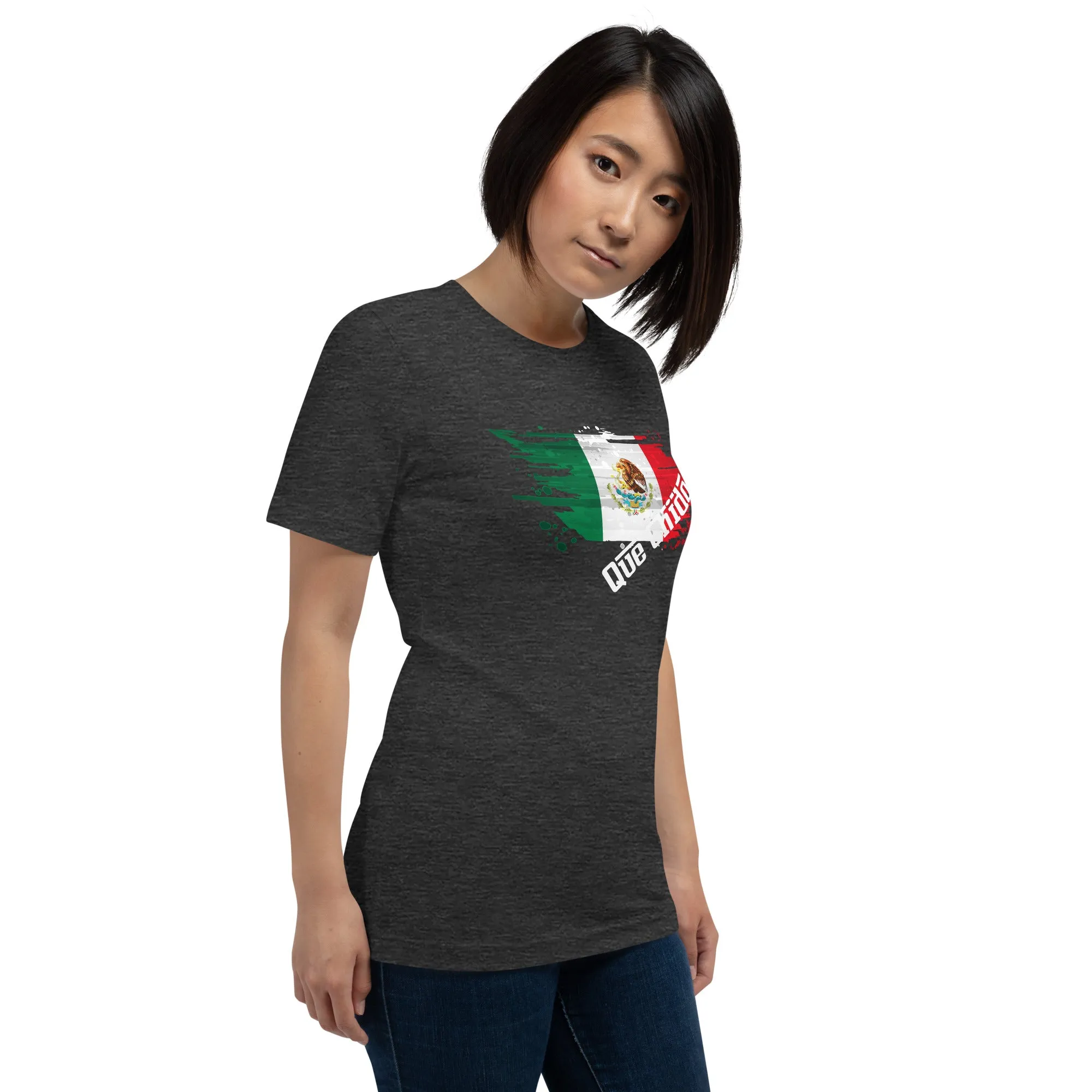 Snooty Fox Art Unisex T-Shirt - Que Chido