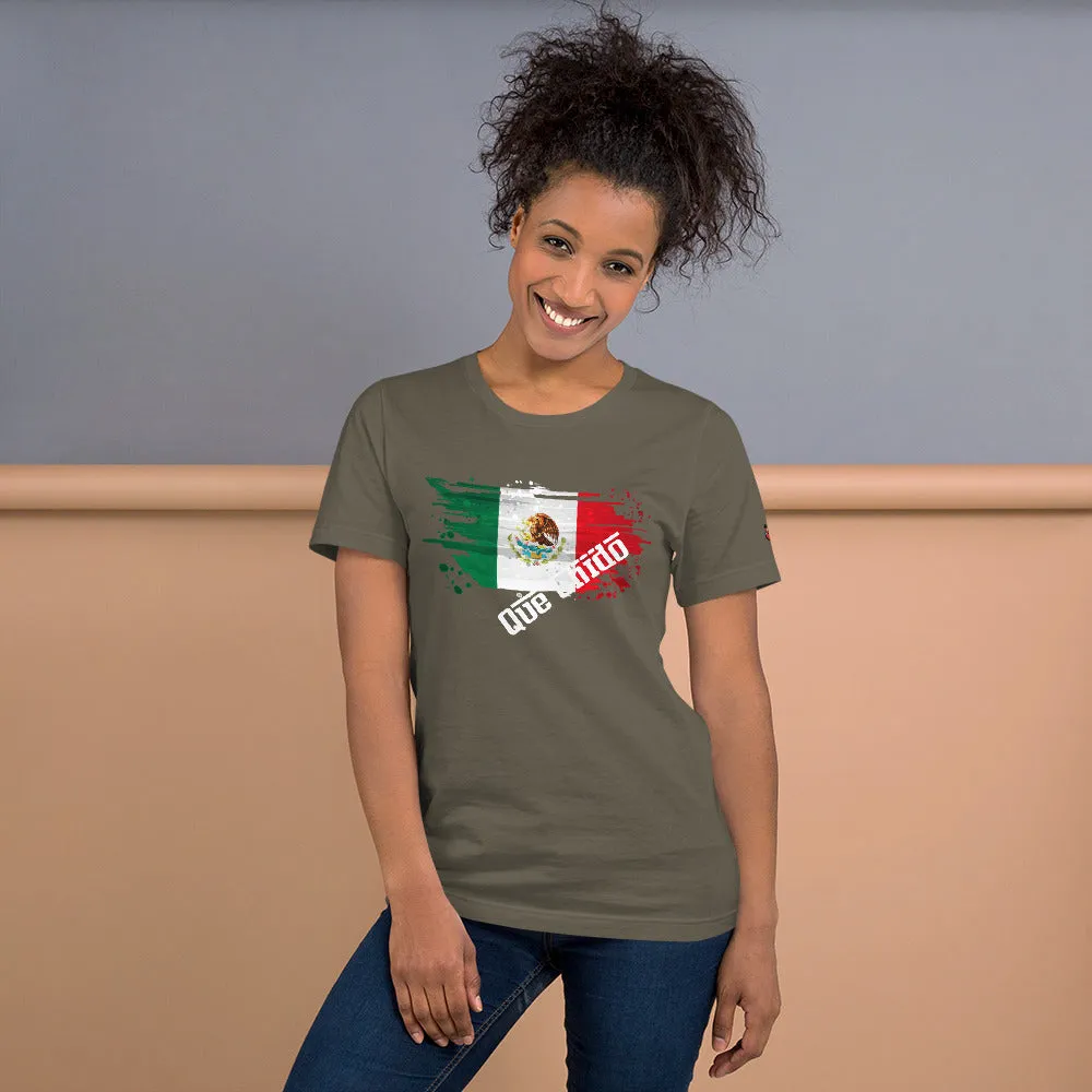 Snooty Fox Art Unisex T-Shirt - Que Chido