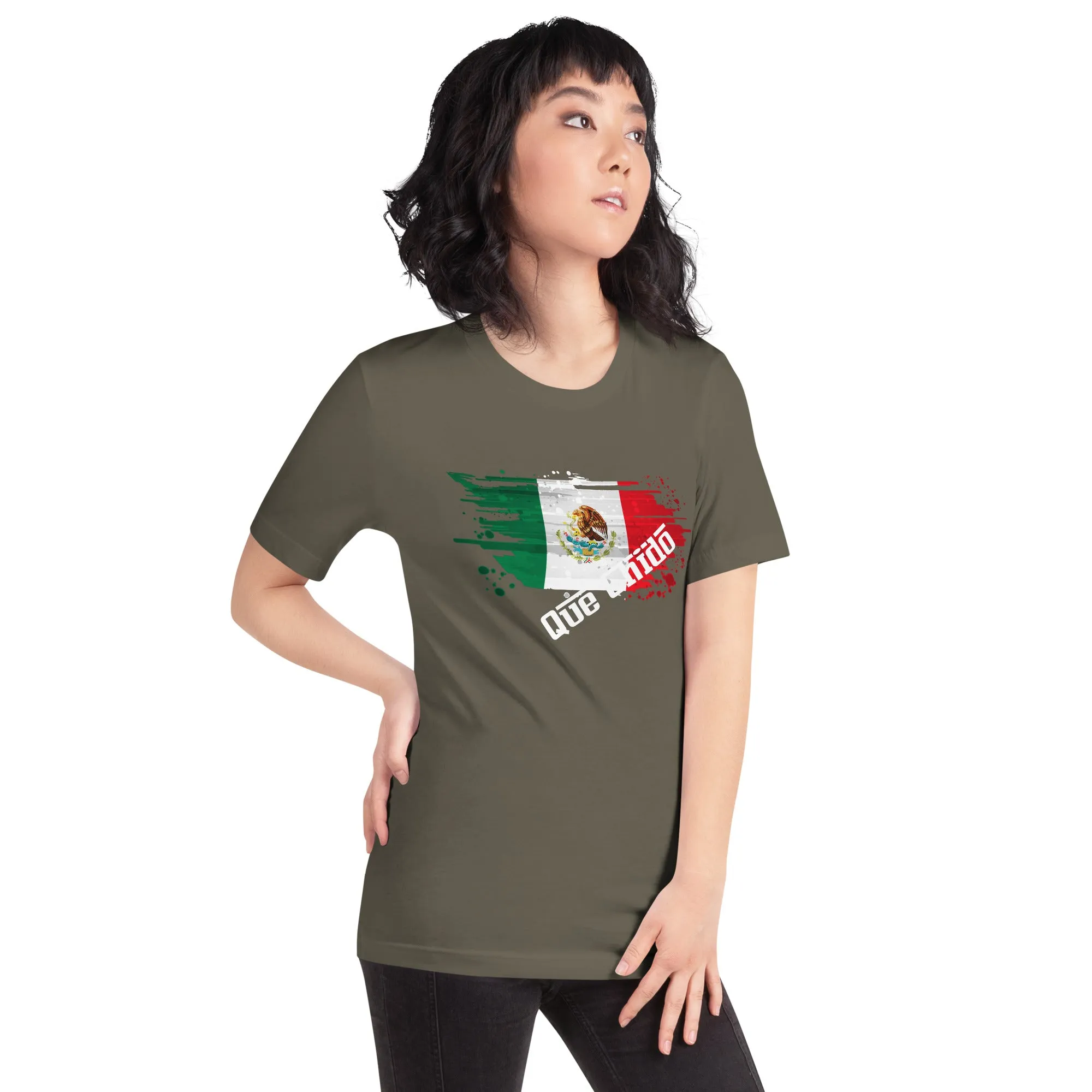 Snooty Fox Art Unisex T-Shirt - Que Chido