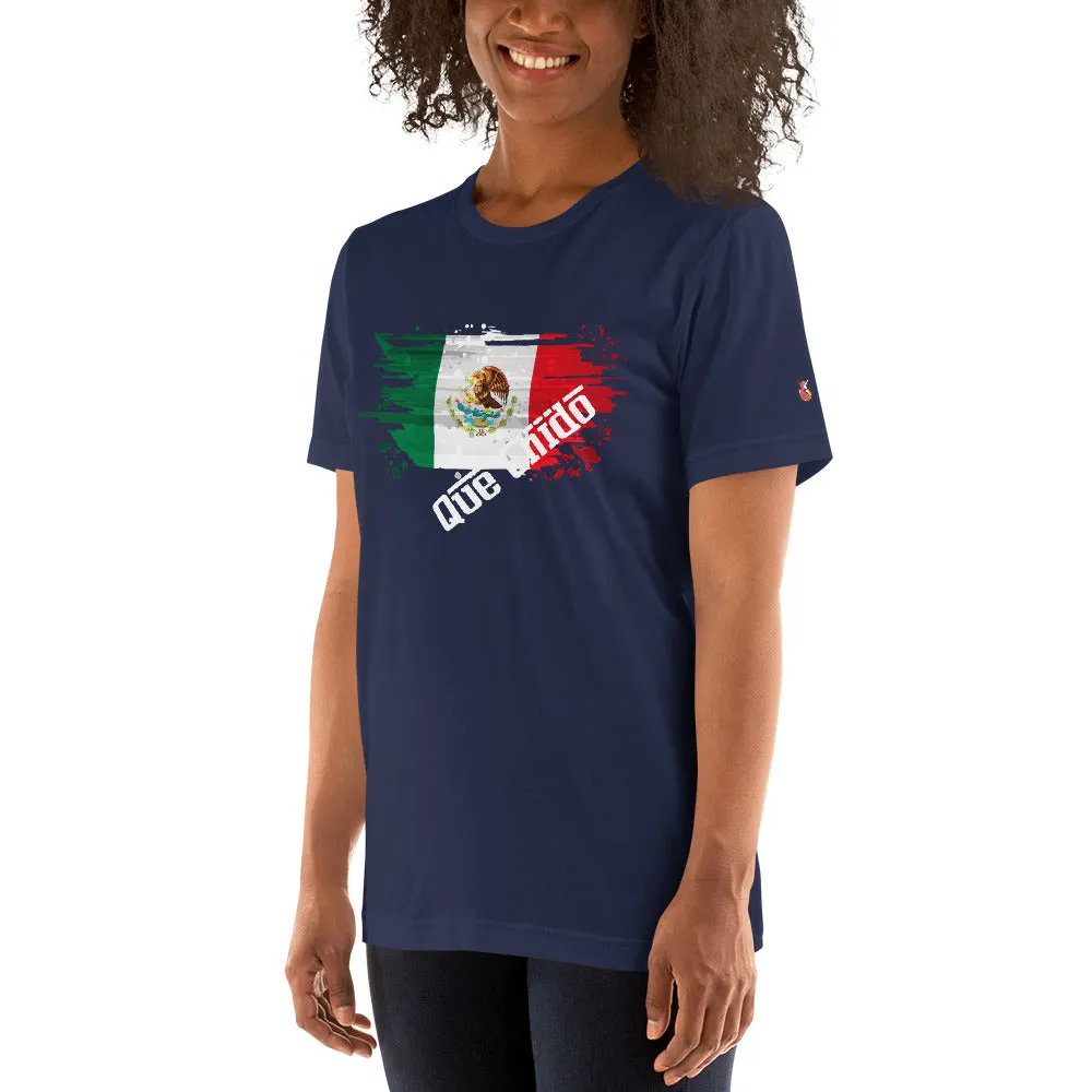 Snooty Fox Art Unisex T-Shirt - Que Chido
