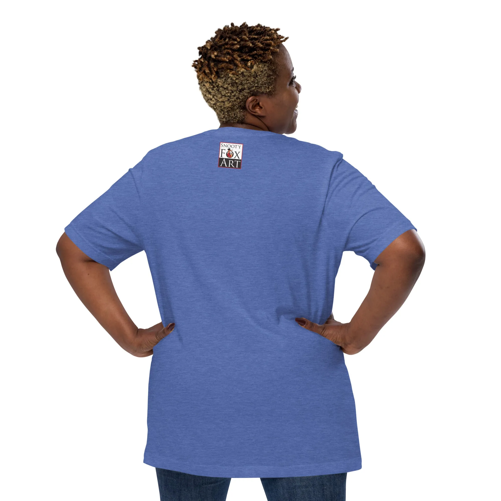 Snooty Fox Art Unisex T-Shirt - Que Chido
