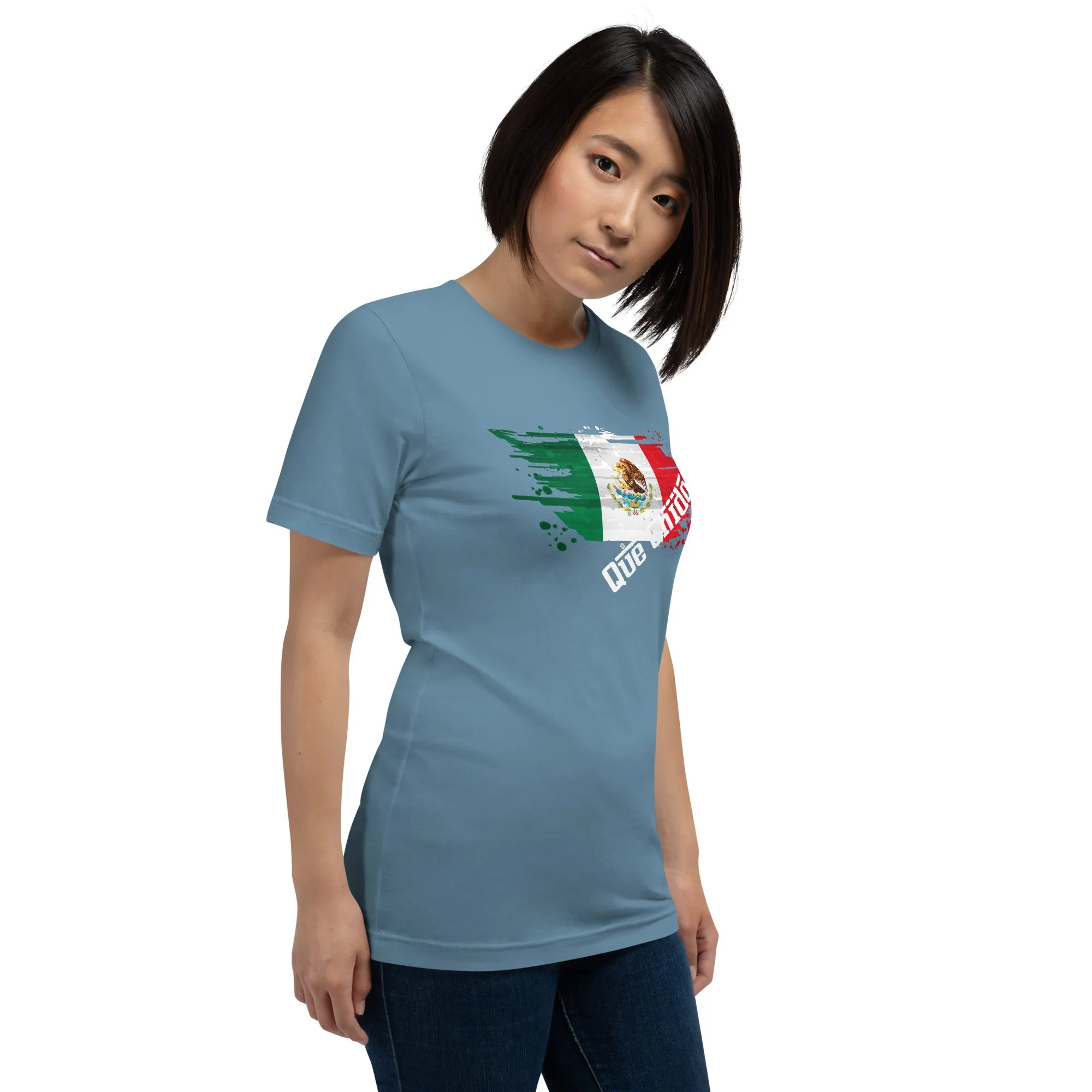 Snooty Fox Art Unisex T-Shirt - Que Chido