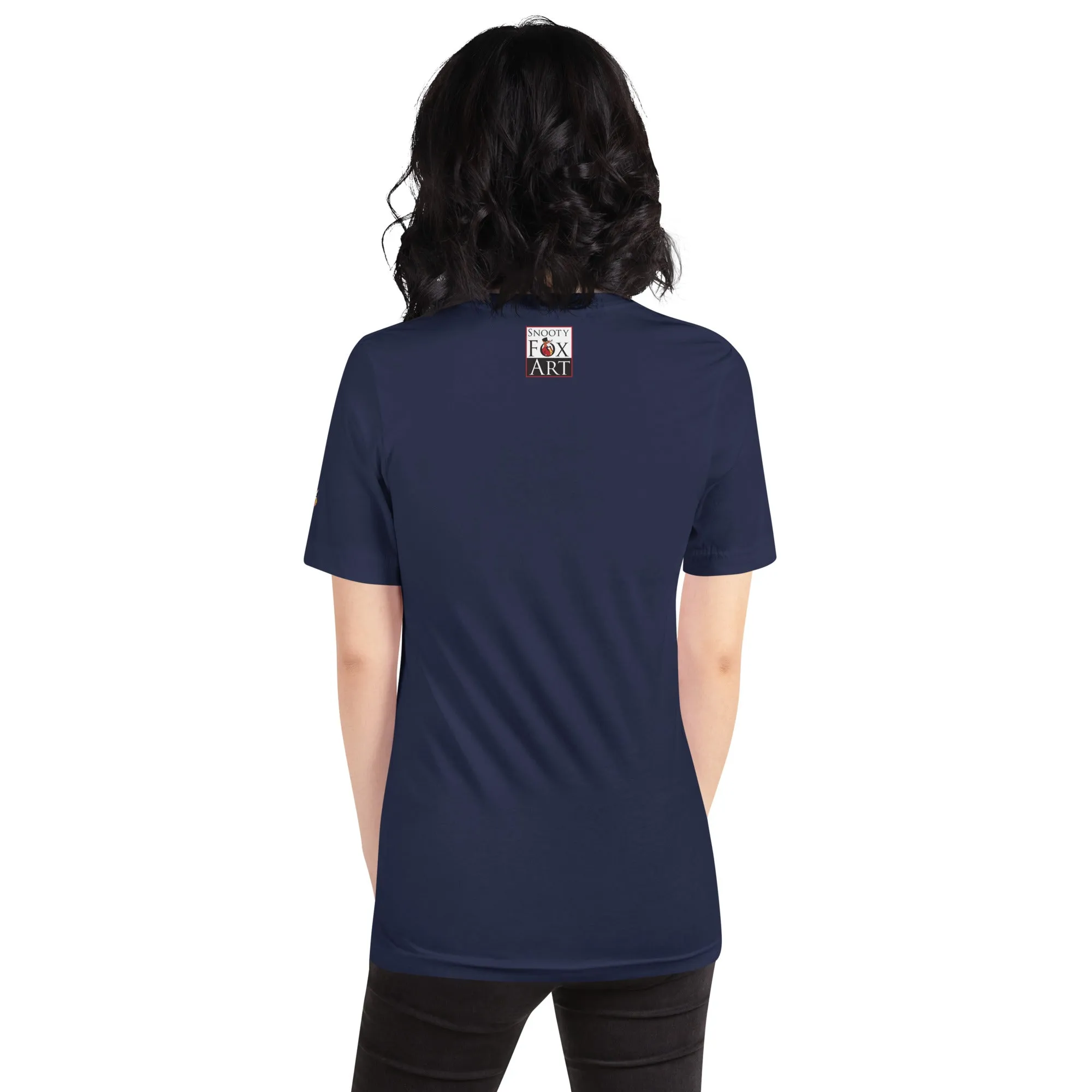 Snooty Fox Art Unisex T-Shirt - Que Chido
