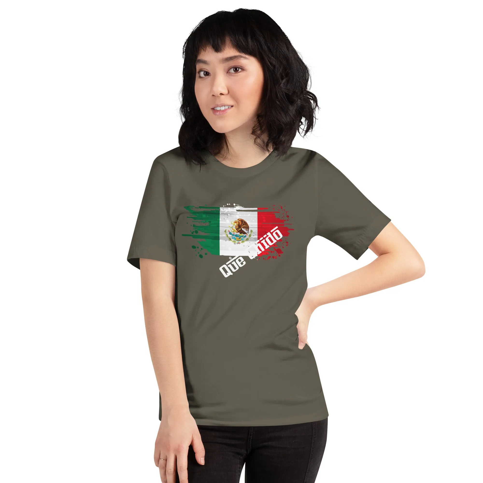 Snooty Fox Art Unisex T-Shirt - Que Chido