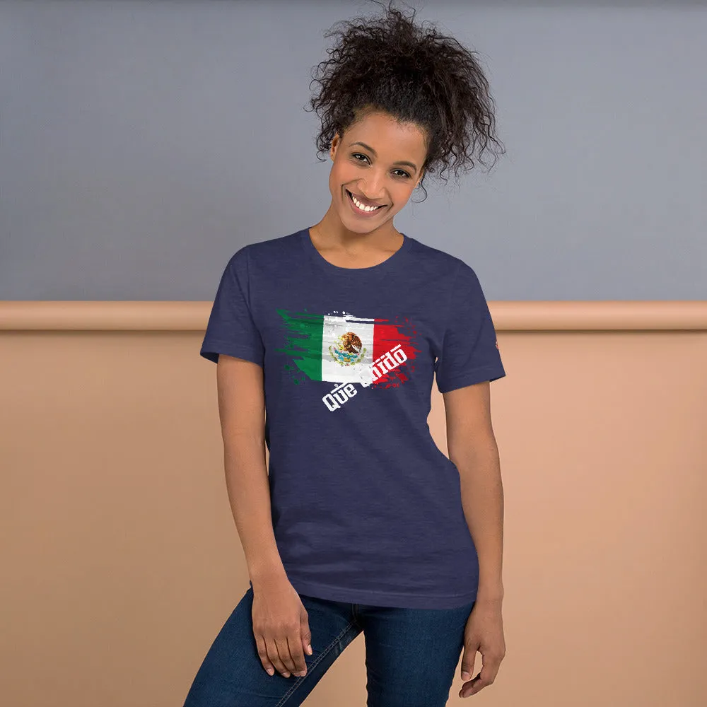 Snooty Fox Art Unisex T-Shirt - Que Chido