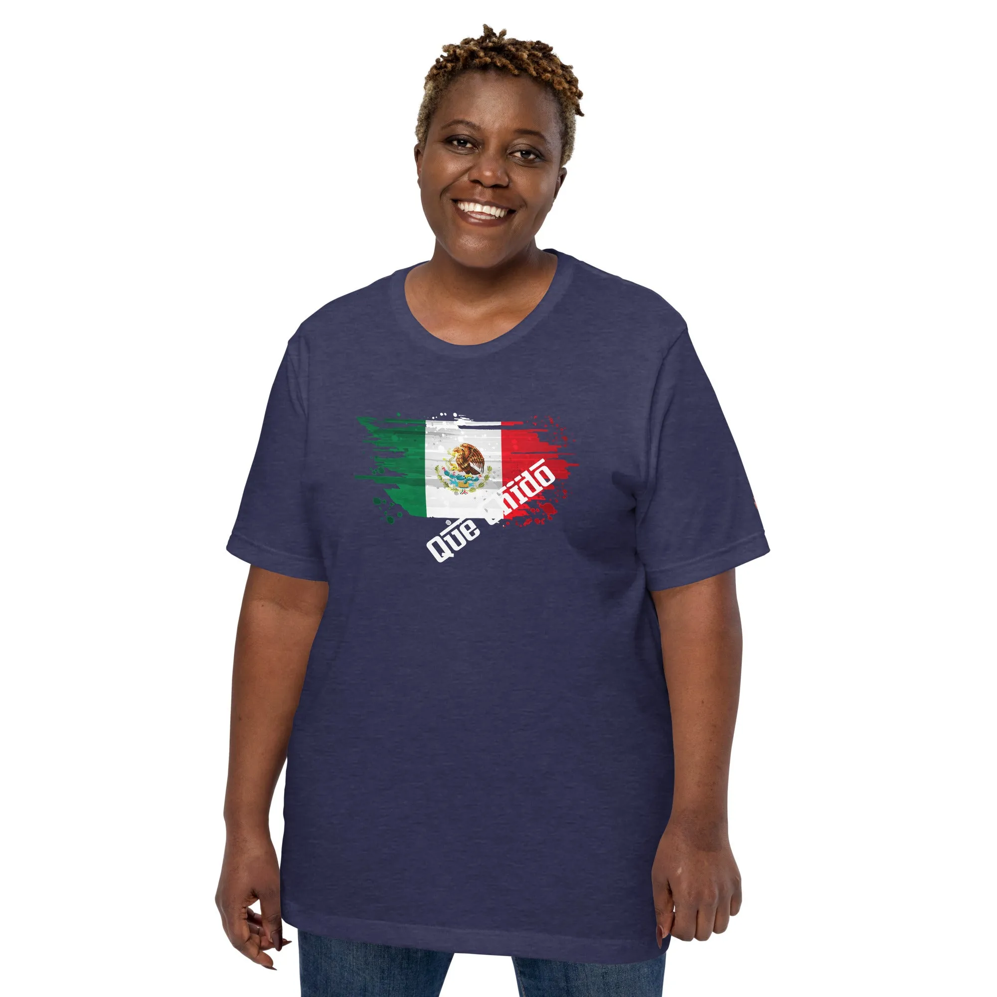 Snooty Fox Art Unisex T-Shirt - Que Chido