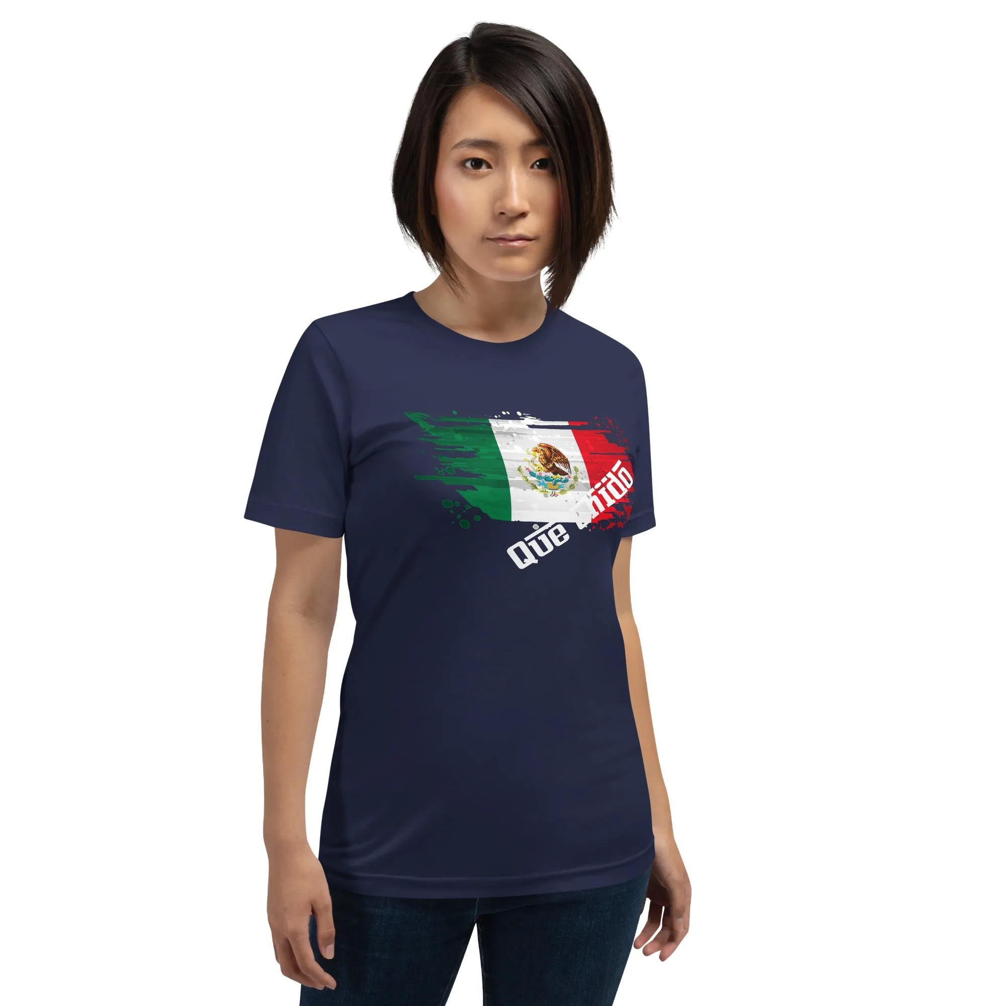Snooty Fox Art Unisex T-Shirt - Que Chido