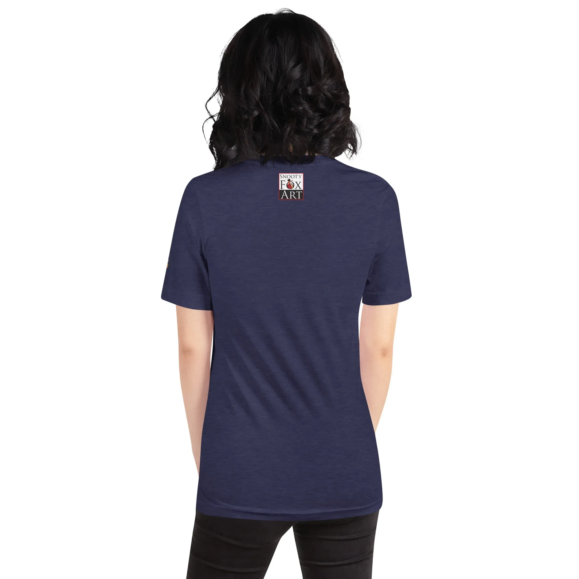 Snooty Fox Art Unisex T-Shirt - Que Chido