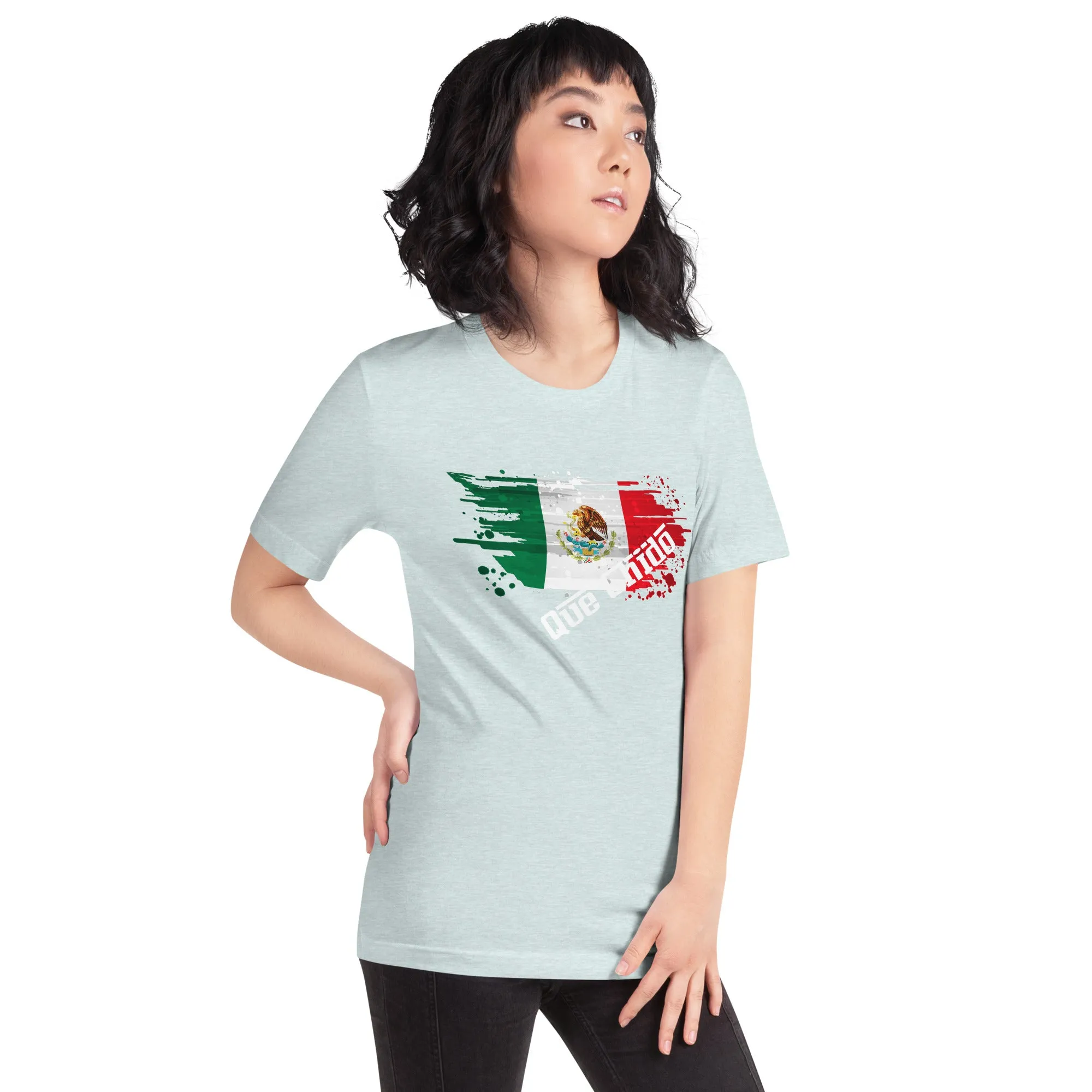 Snooty Fox Art Unisex T-Shirt - Que Chido
