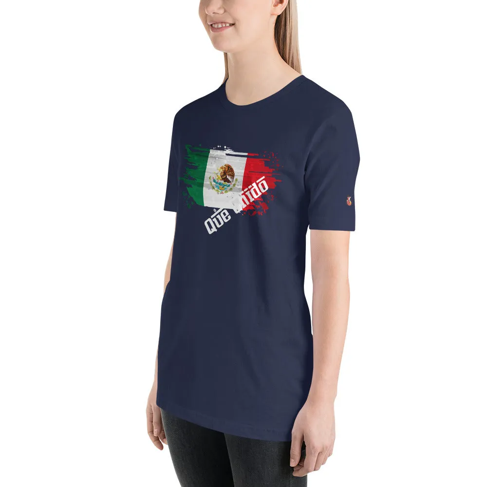 Snooty Fox Art Unisex T-Shirt - Que Chido