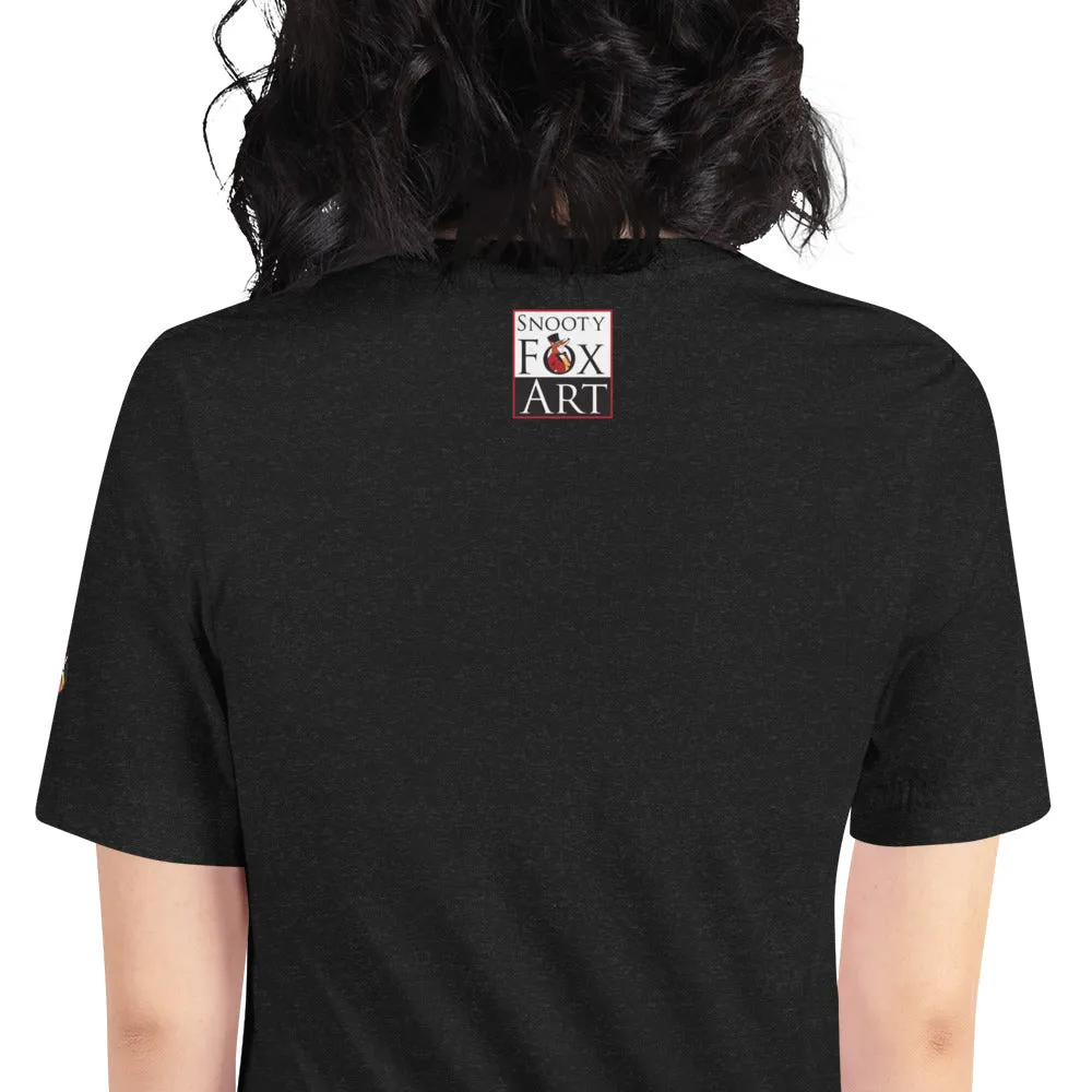 Snooty Fox Art Unisex T-Shirt - Que Chido