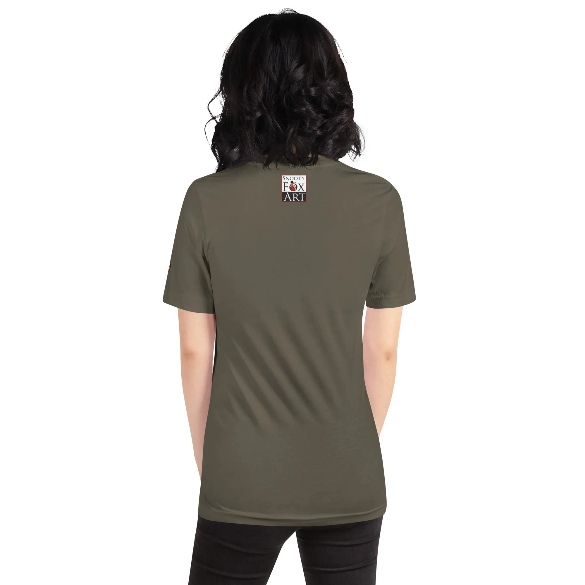 Snooty Fox Art Unisex T-Shirt - Que Chido