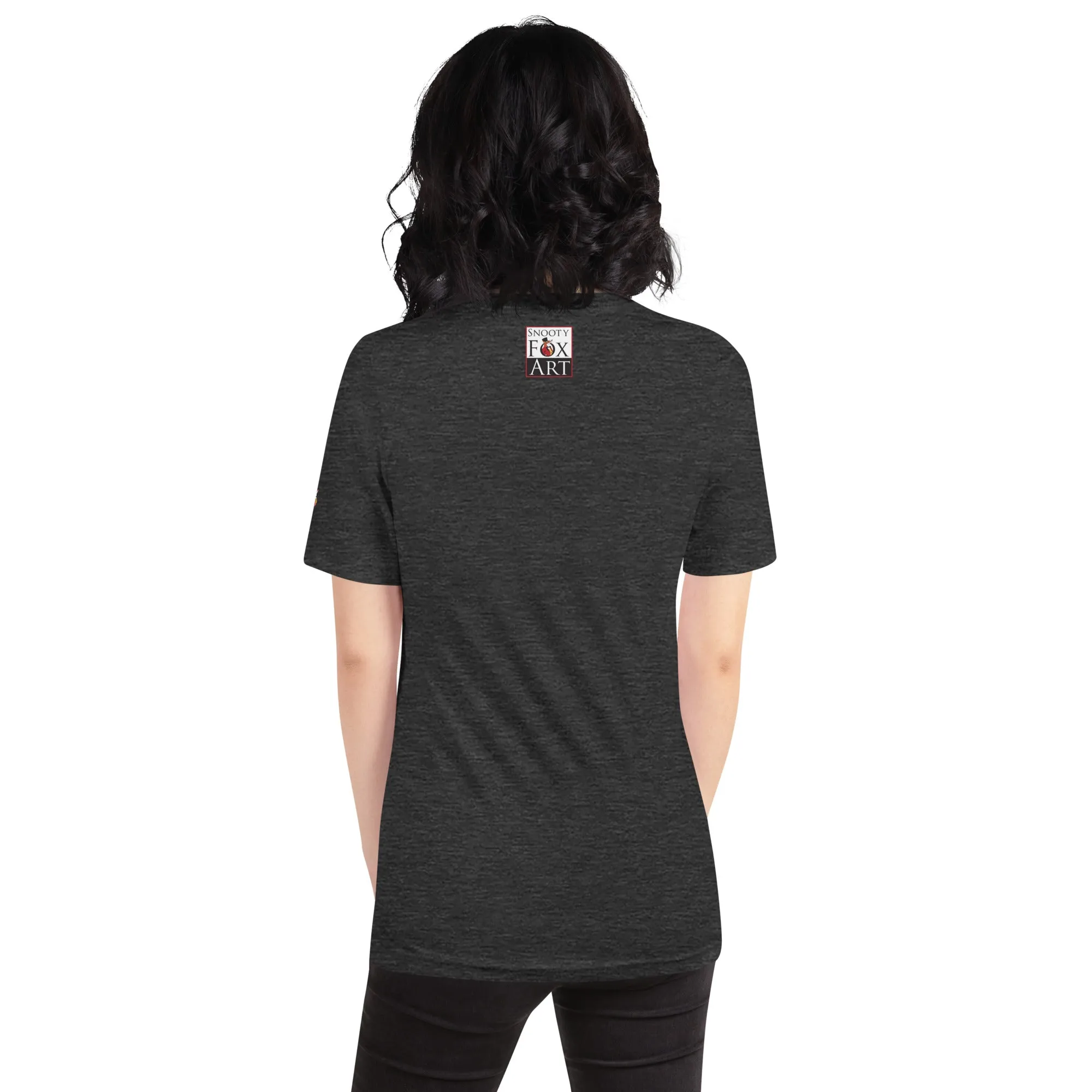 Snooty Fox Art Unisex T-Shirt - Que Chido