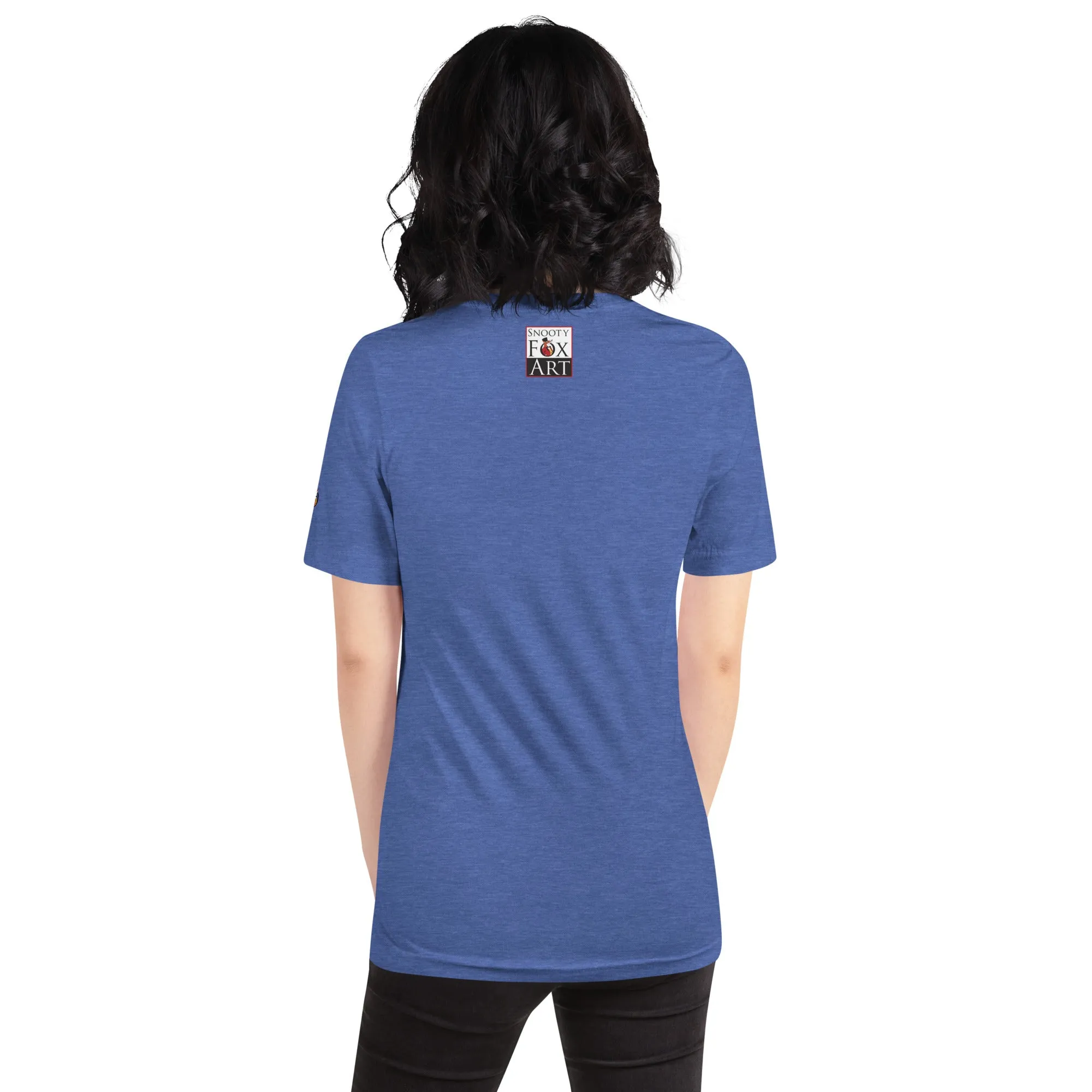 Snooty Fox Art Unisex T-Shirt - Que Chido