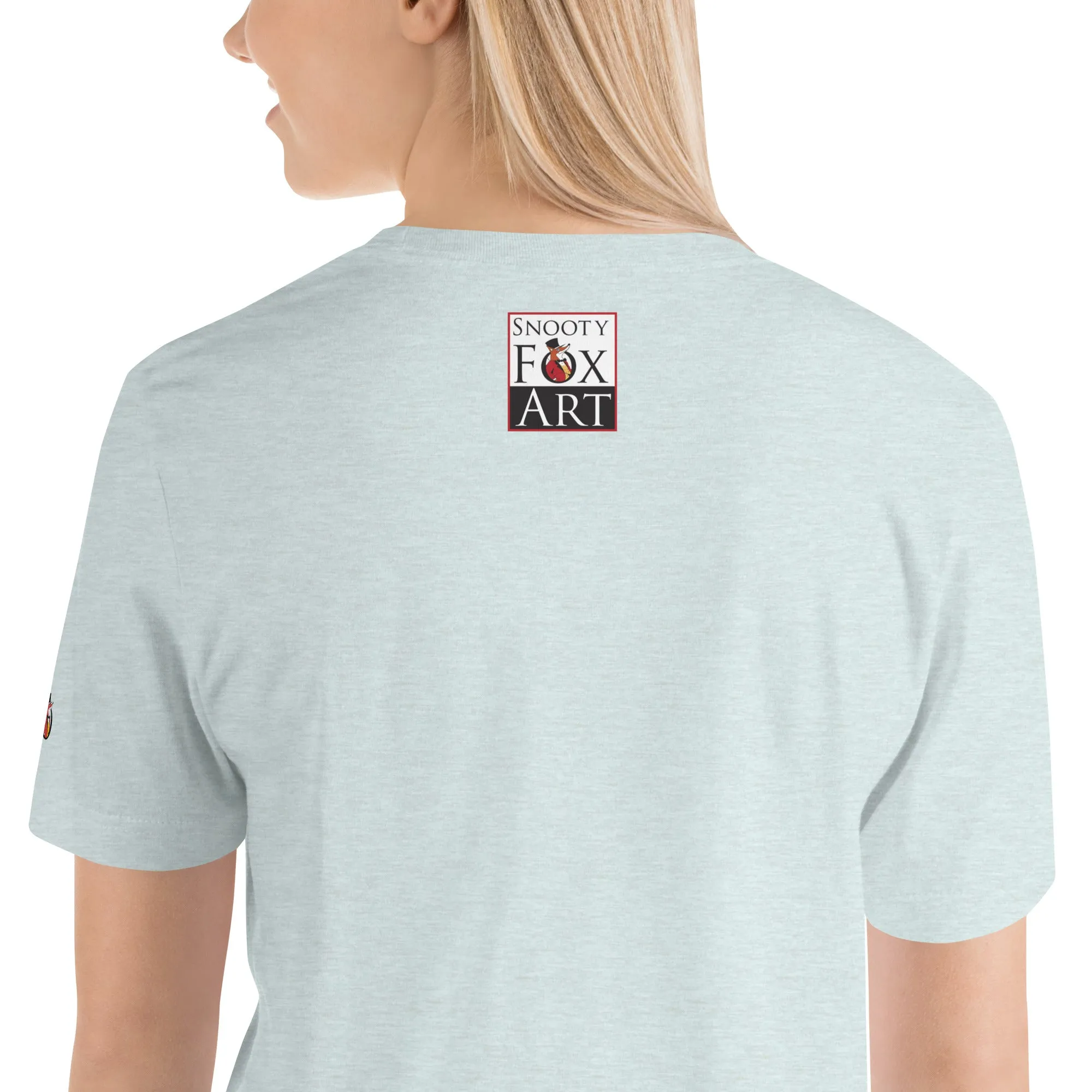 Snooty Fox Art Unisex T-Shirt - Que Chido