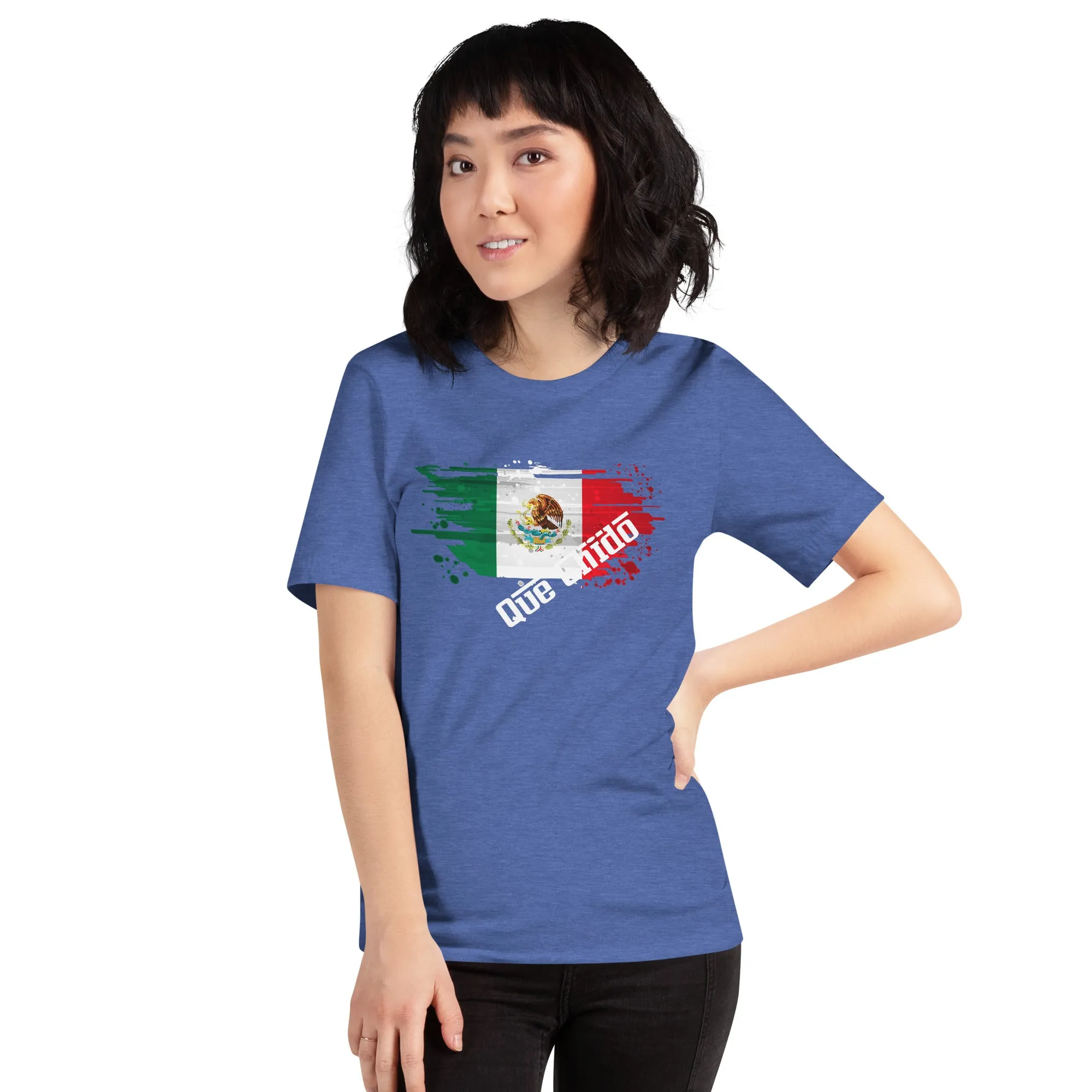 Snooty Fox Art Unisex T-Shirt - Que Chido