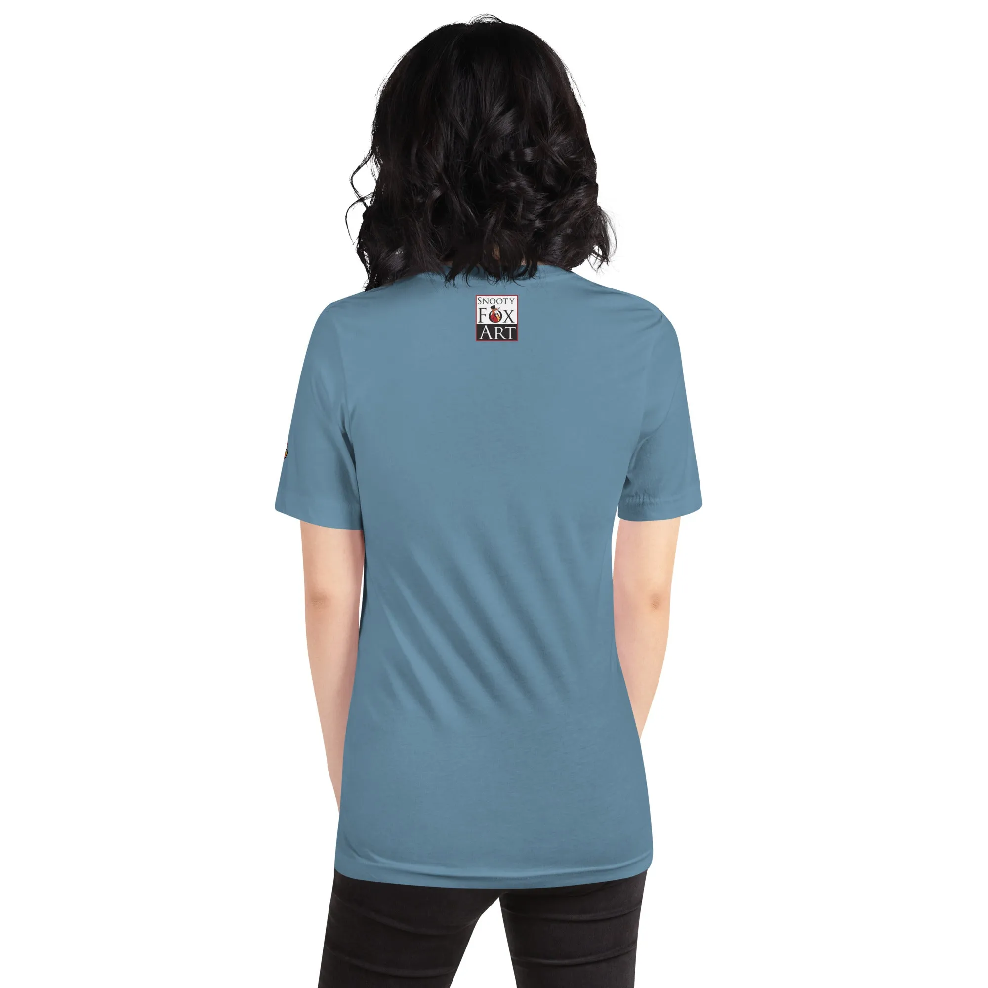 Snooty Fox Art Unisex T-Shirt - Que Chido