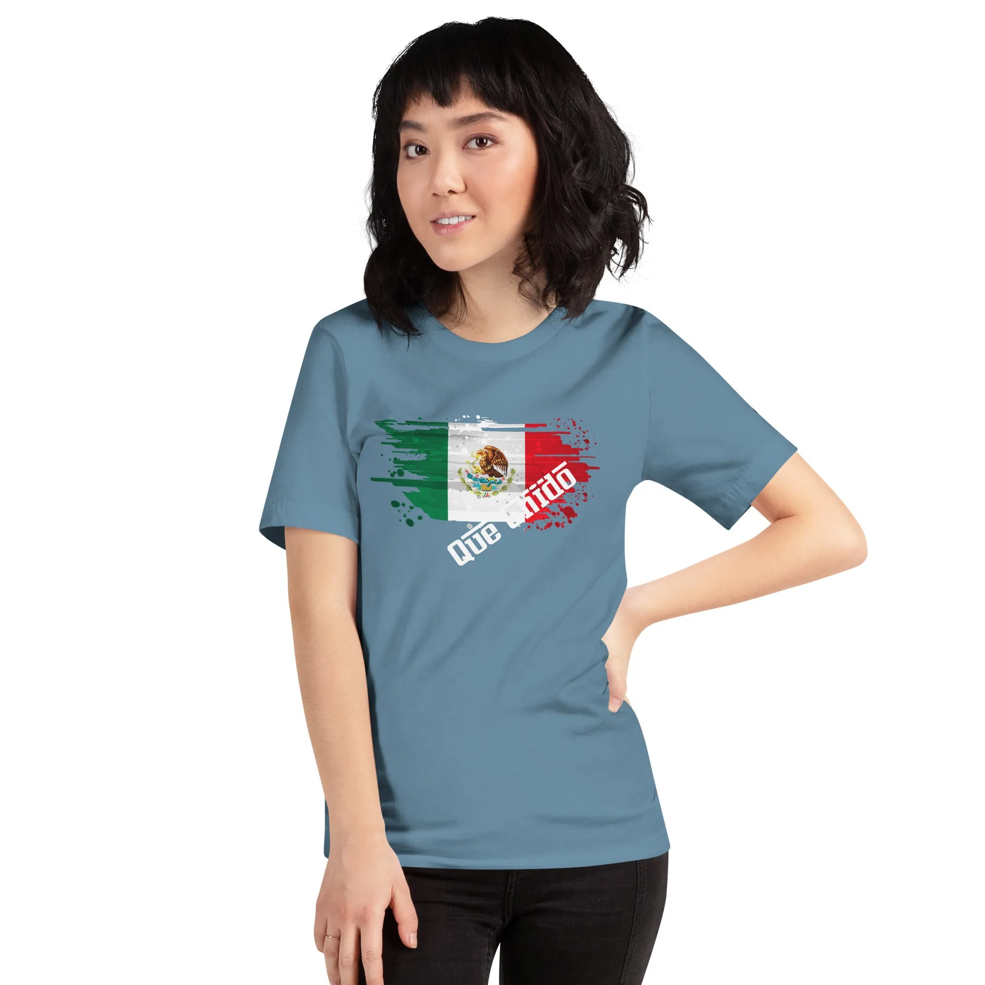 Snooty Fox Art Unisex T-Shirt - Que Chido