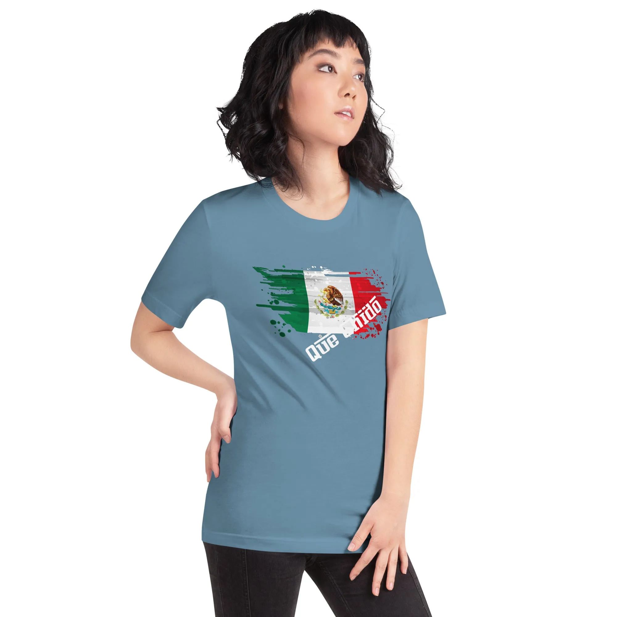 Snooty Fox Art Unisex T-Shirt - Que Chido