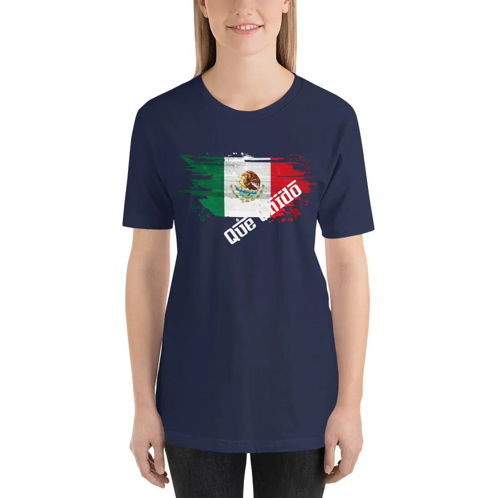 Snooty Fox Art Unisex T-Shirt - Que Chido