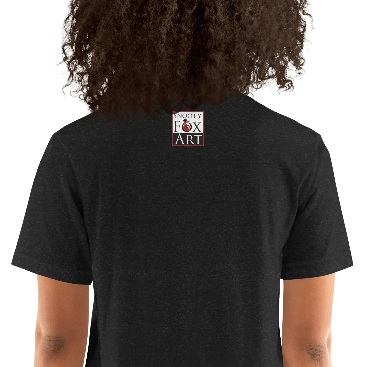 Snooty Fox Art Unisex T-Shirt - Que Chido