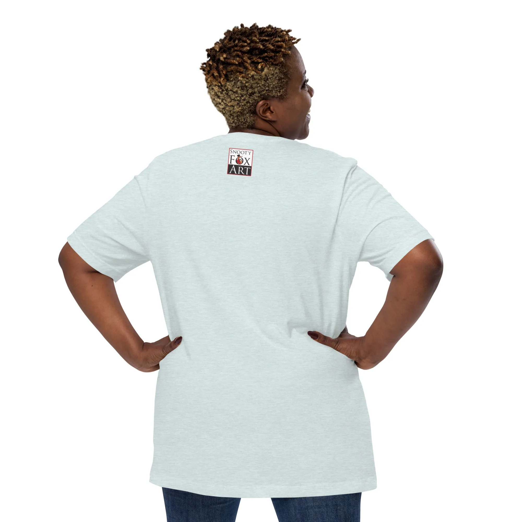 Snooty Fox Art Unisex T-Shirt - Que Chido