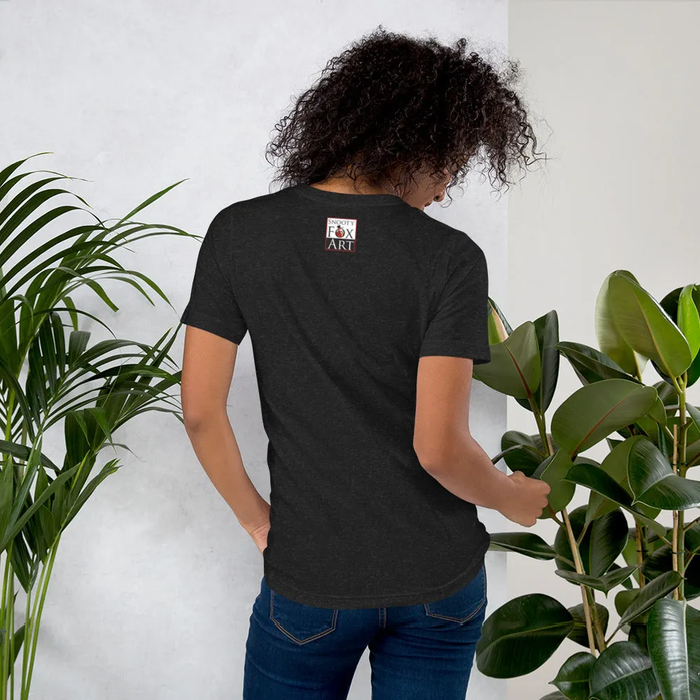 Snooty Fox Art Unisex T-Shirt - Que Chido